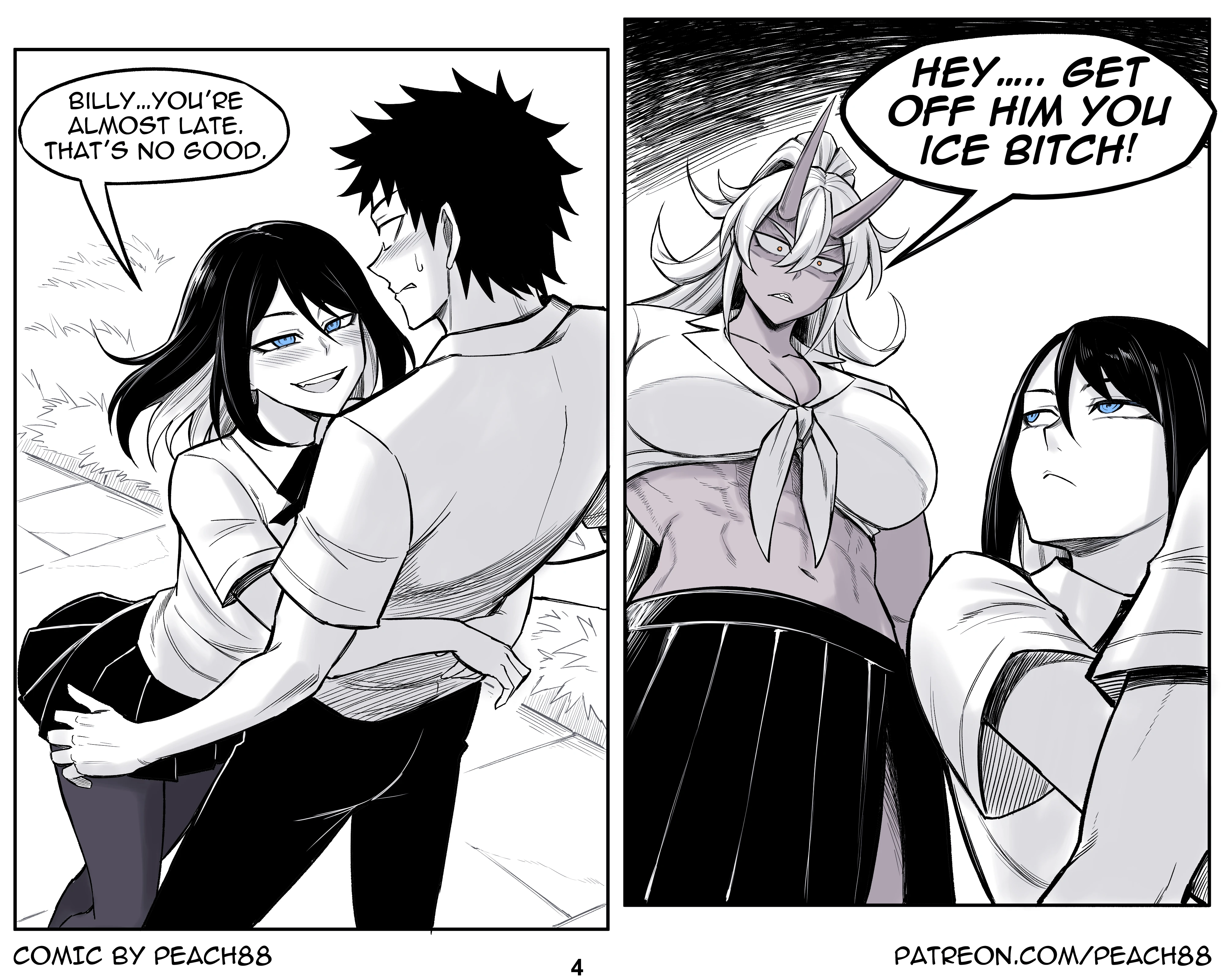 Oni GF (Ch.0-23 Complete Series) porn comic picture 120