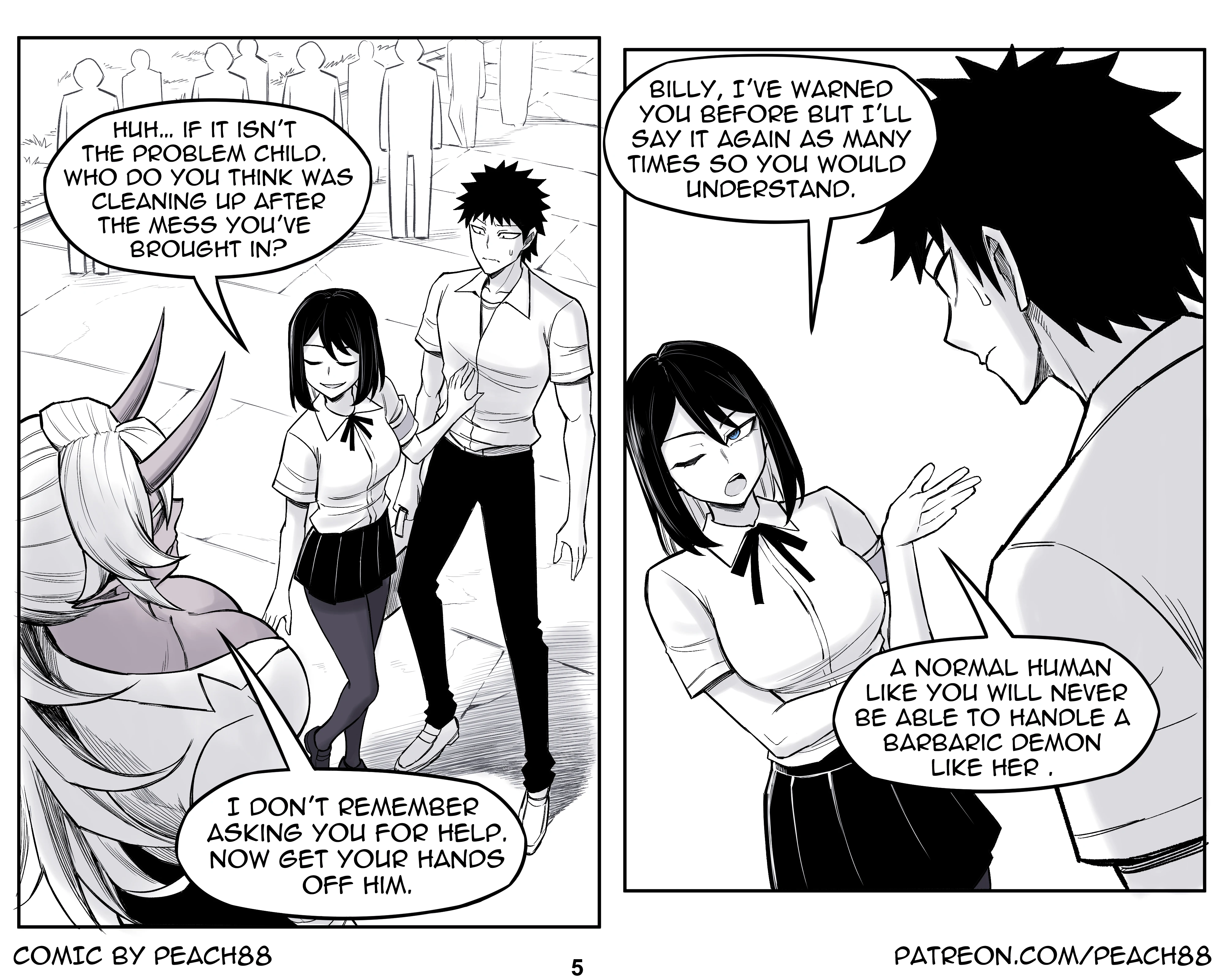 Oni GF (Ch.0-23 Complete Series) porn comic picture 121