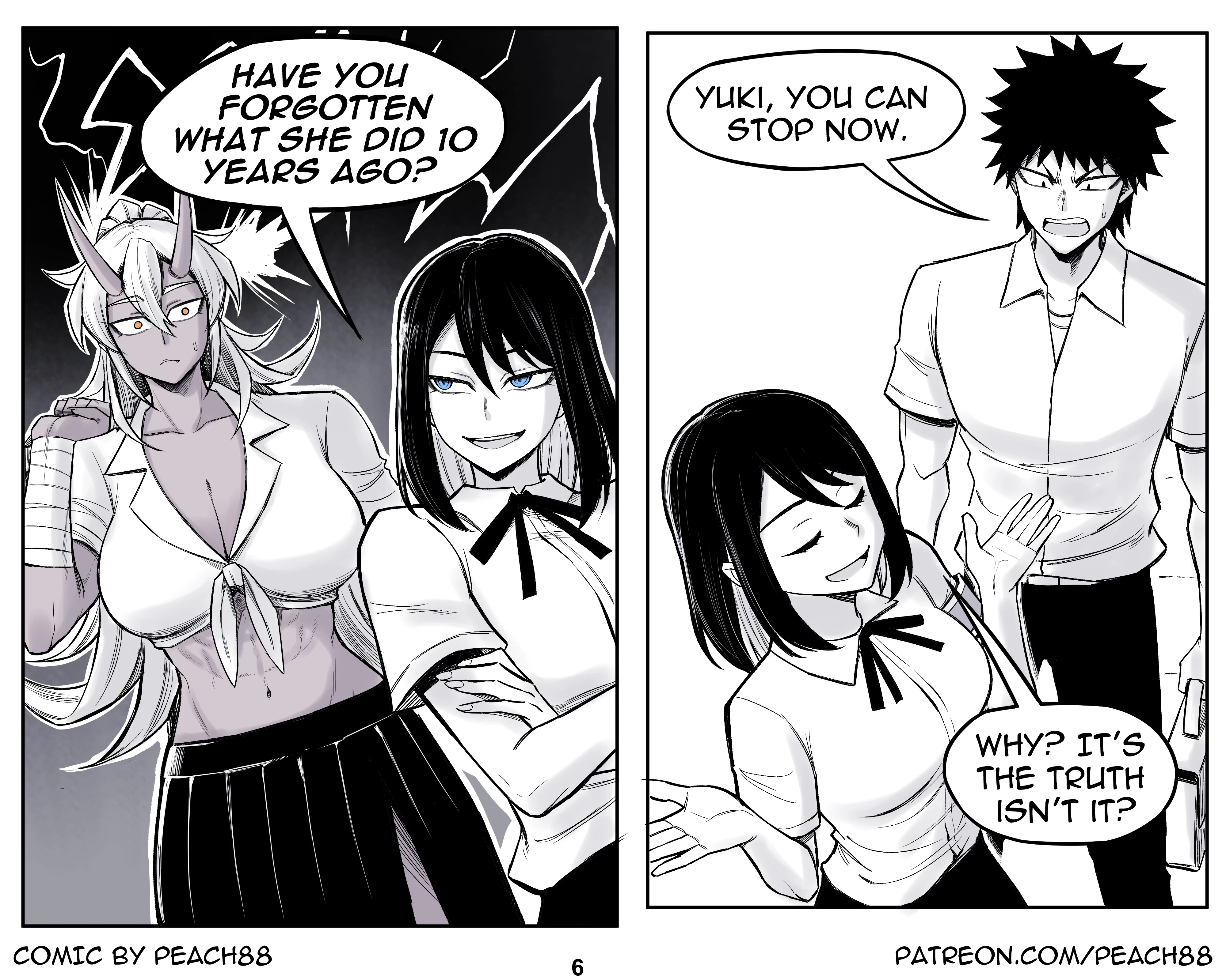 Oni GF (Ch.0-23 Complete Series) porn comic picture 122