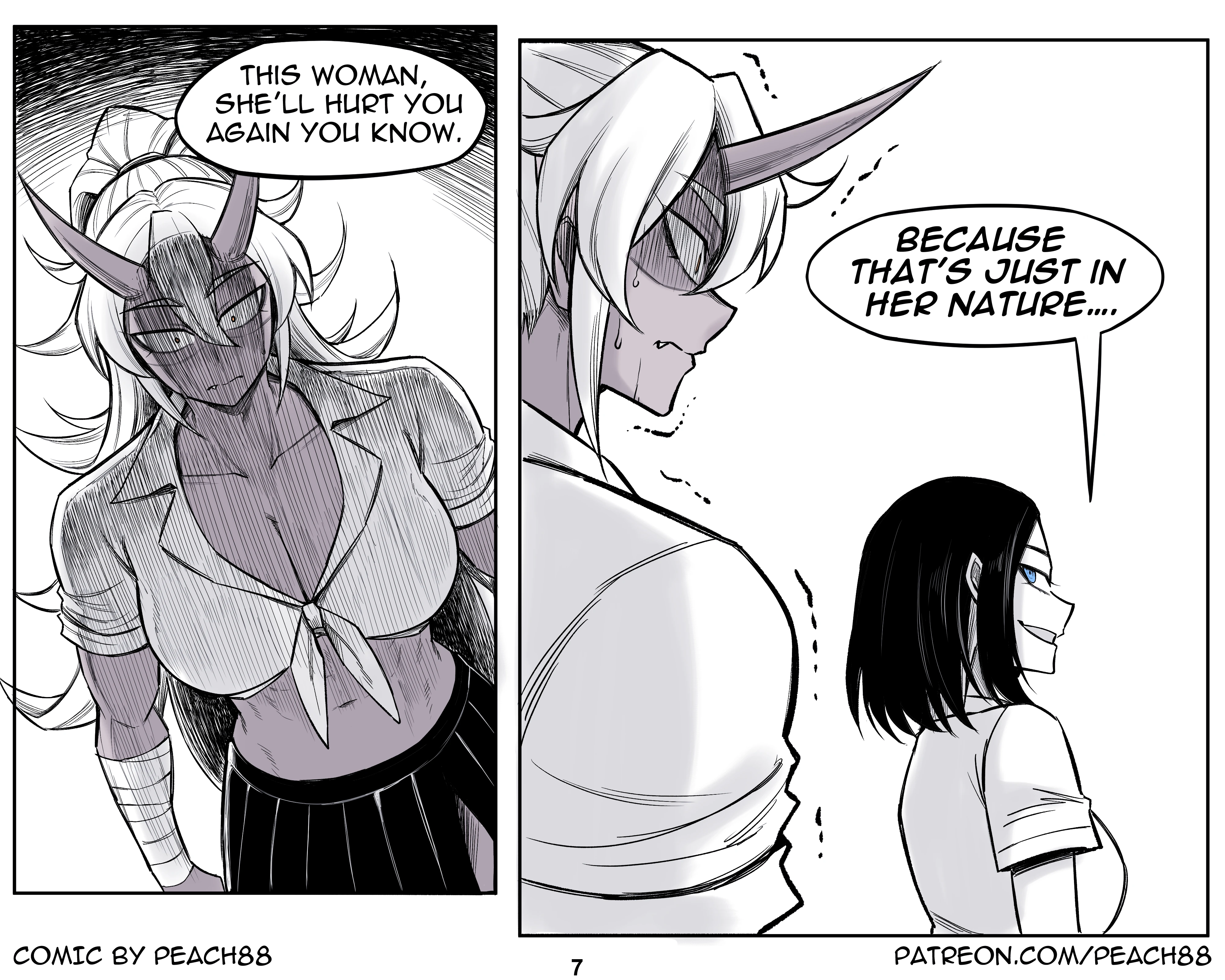 Oni GF (Ch.0-23 Complete Series) porn comic picture 123