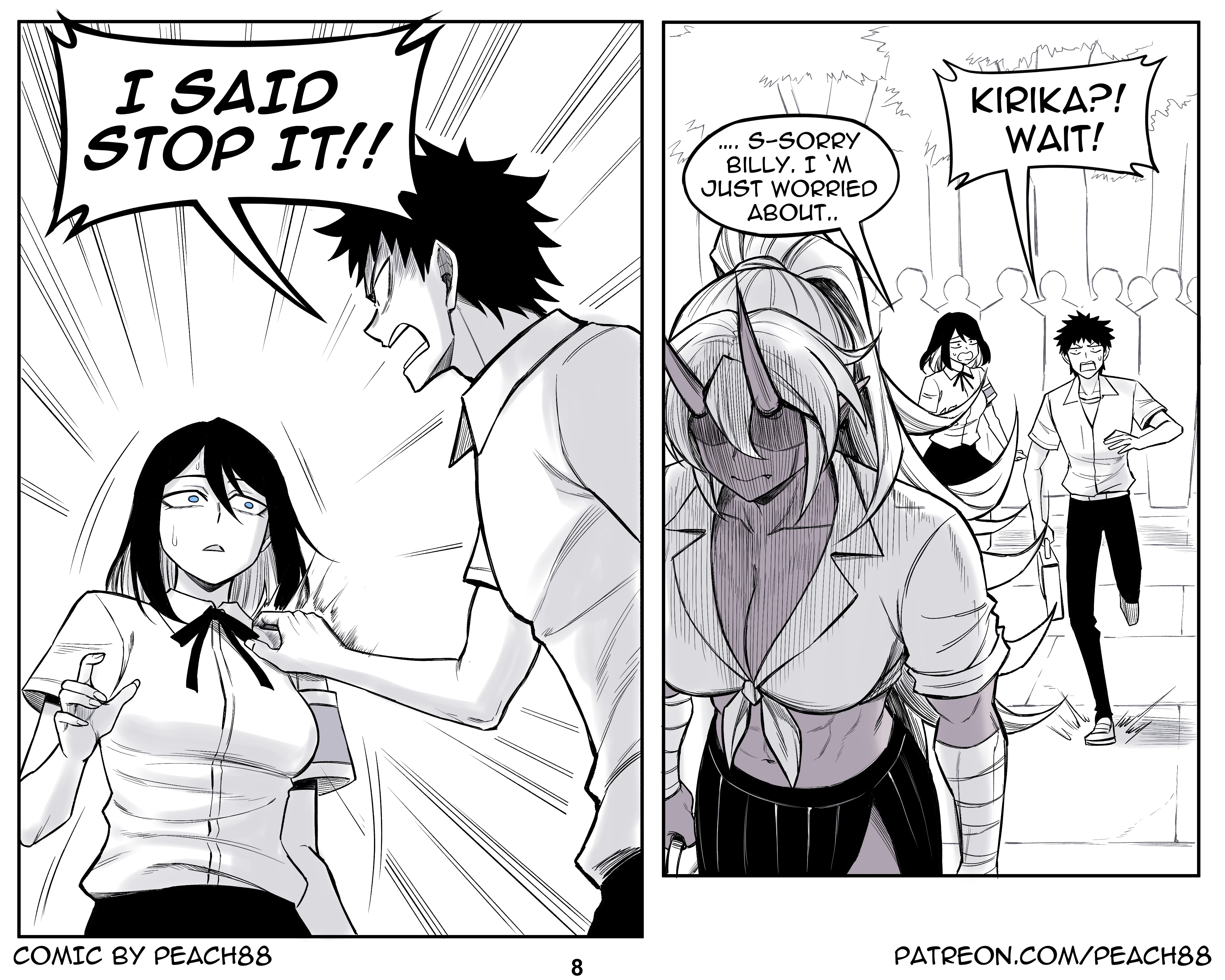 Oni GF (Ch.0-23 Complete Series) porn comic picture 124