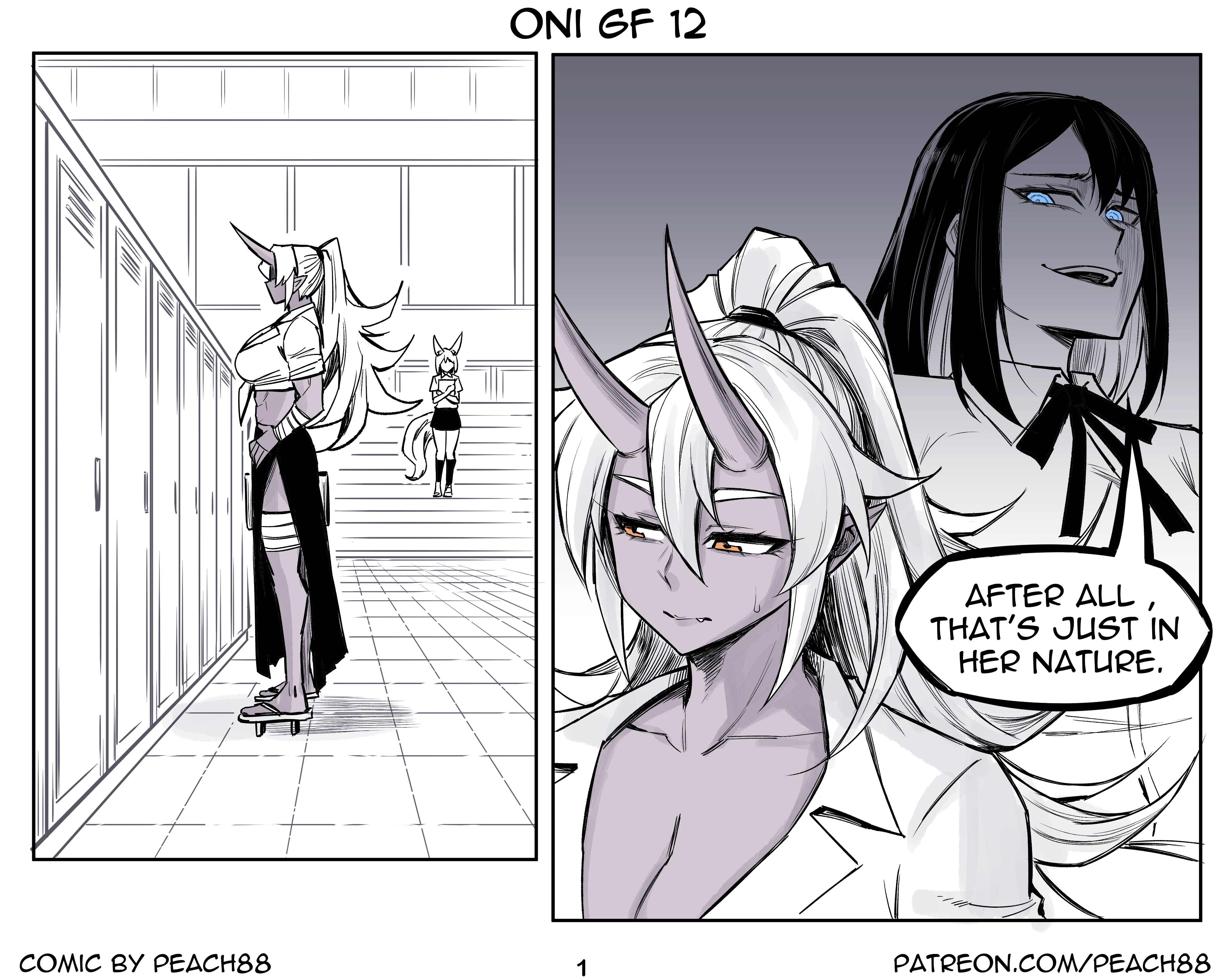 Oni GF (Ch.0-23 Complete Series) porn comic picture 126