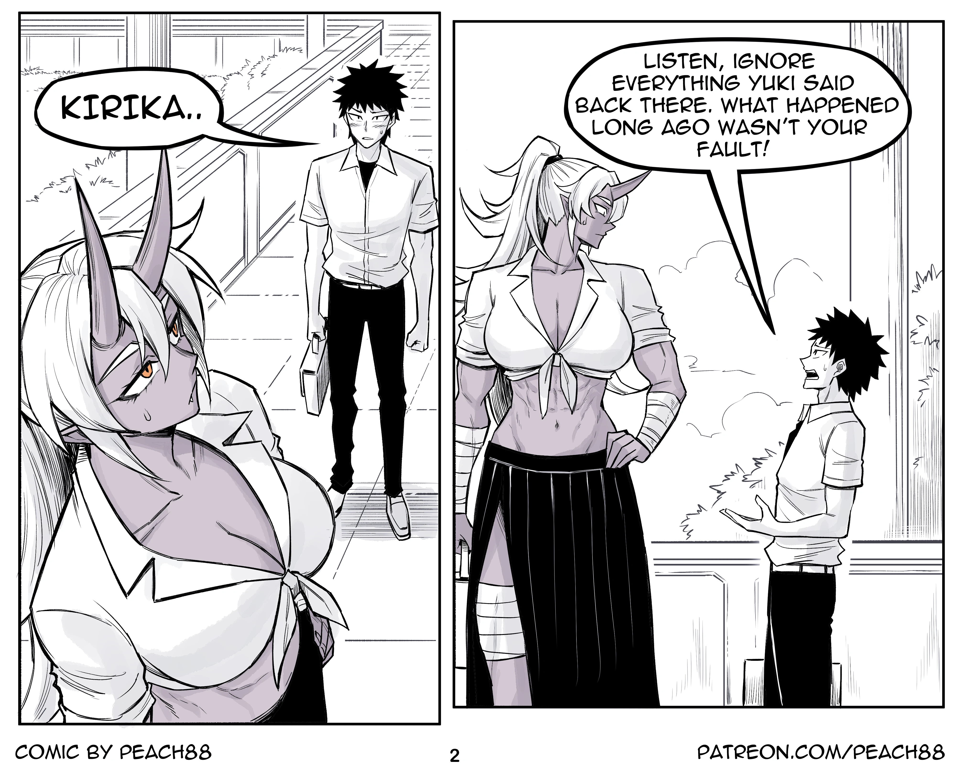 Oni GF (Ch.0-23 Complete Series) porn comic picture 127