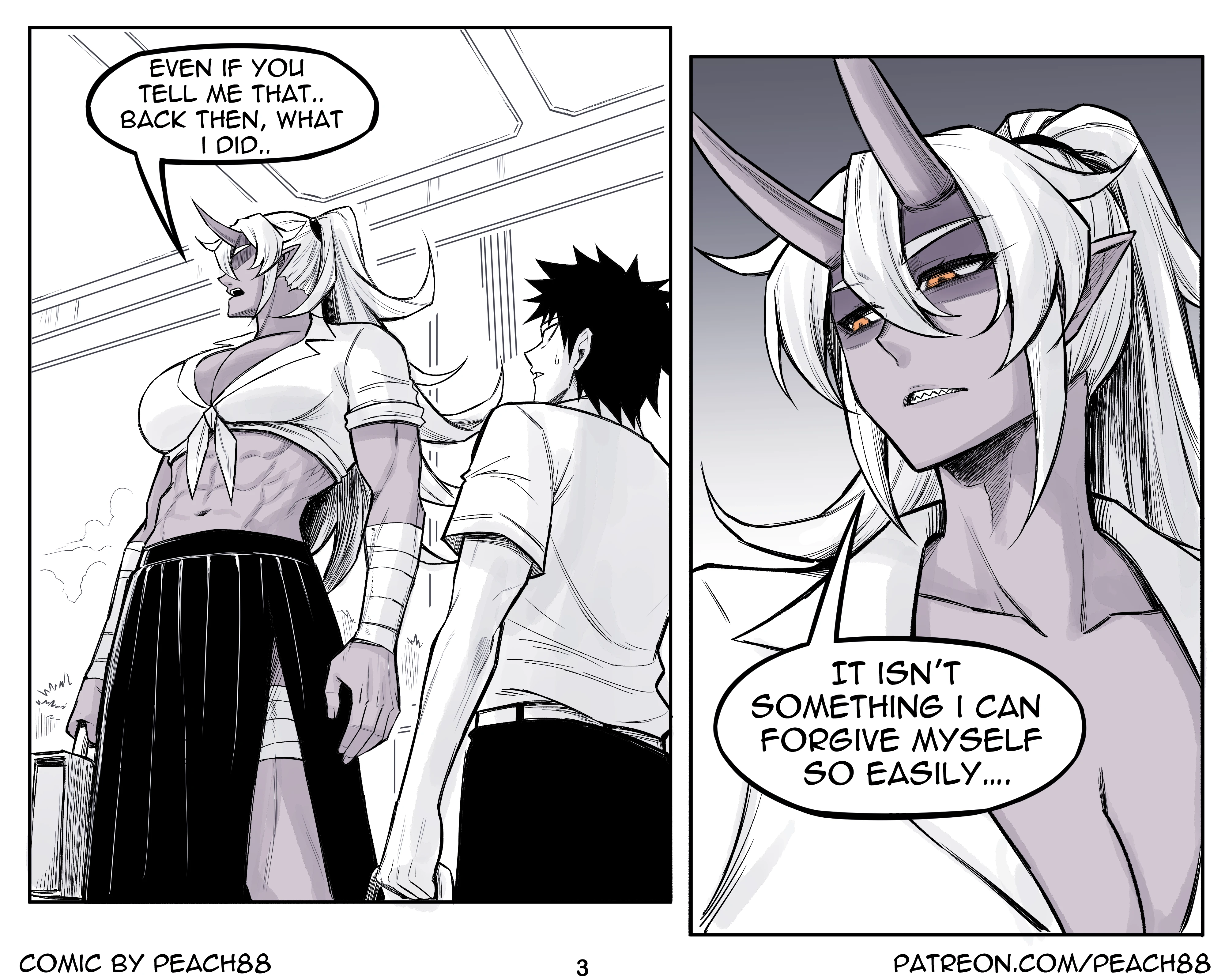 Oni GF (Ch.0-23 Complete Series) porn comic picture 128