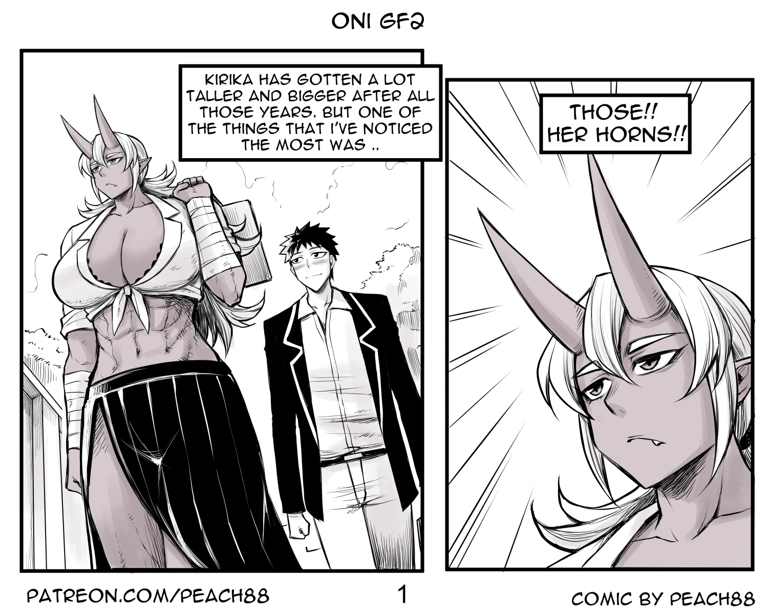 Oni GF (Ch.0-23 Complete Series) porn comic picture 13