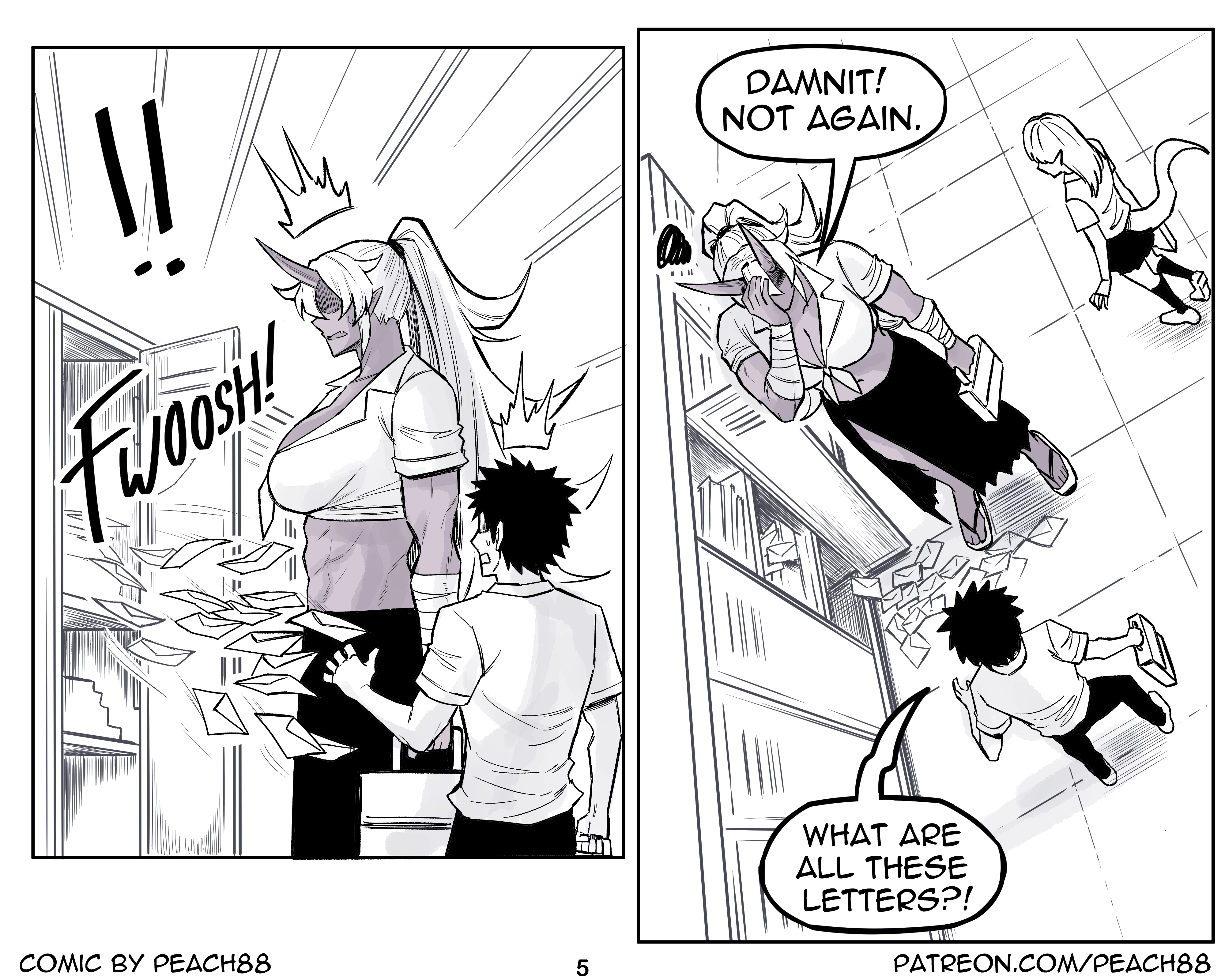 Oni GF (Ch.0-23 Complete Series) porn comic picture 130