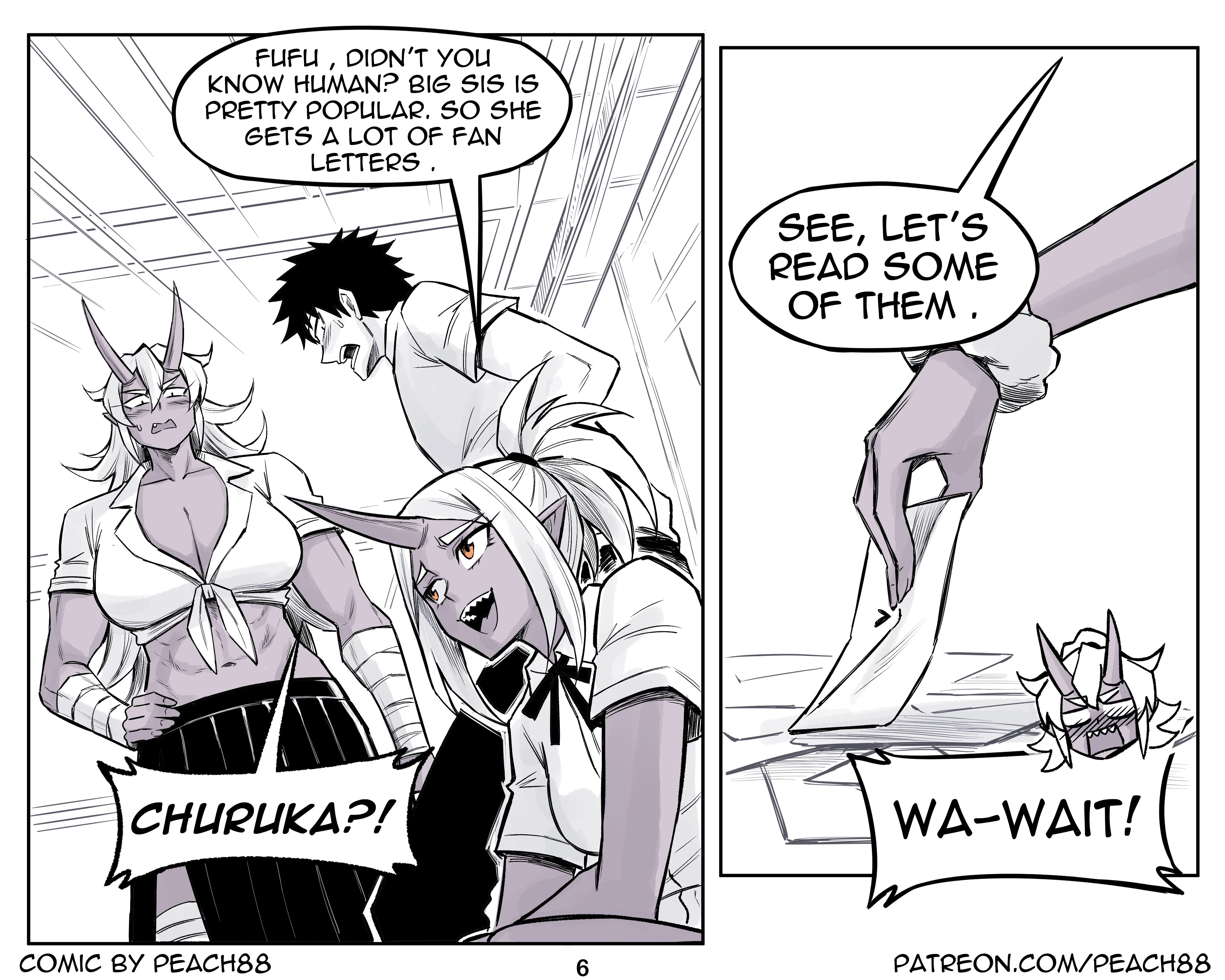 Oni GF (Ch.0-23 Complete Series) porn comic picture 131