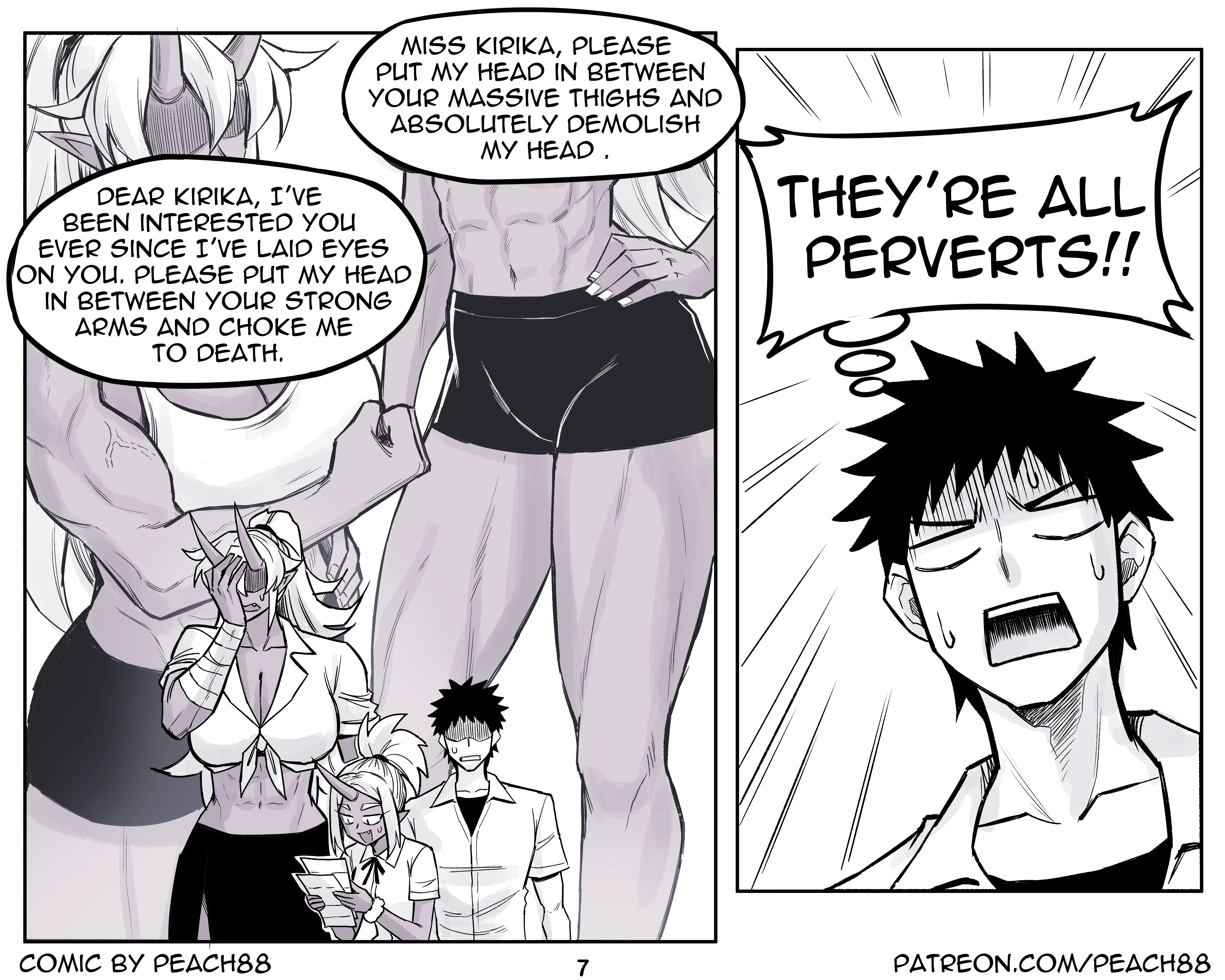 Oni GF (Ch.0-23 Complete Series) porn comic picture 132
