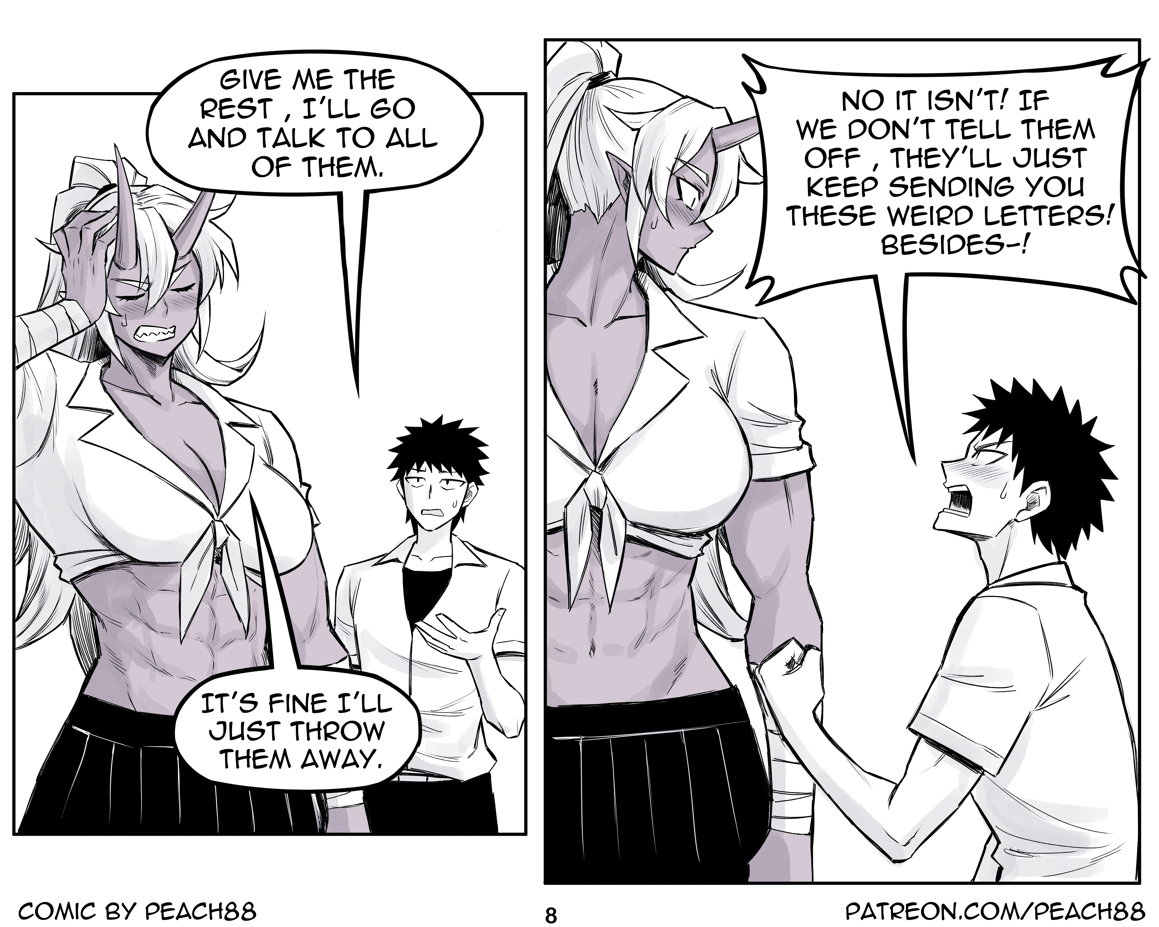 Oni GF (Ch.0-23 Complete Series) porn comic picture 133