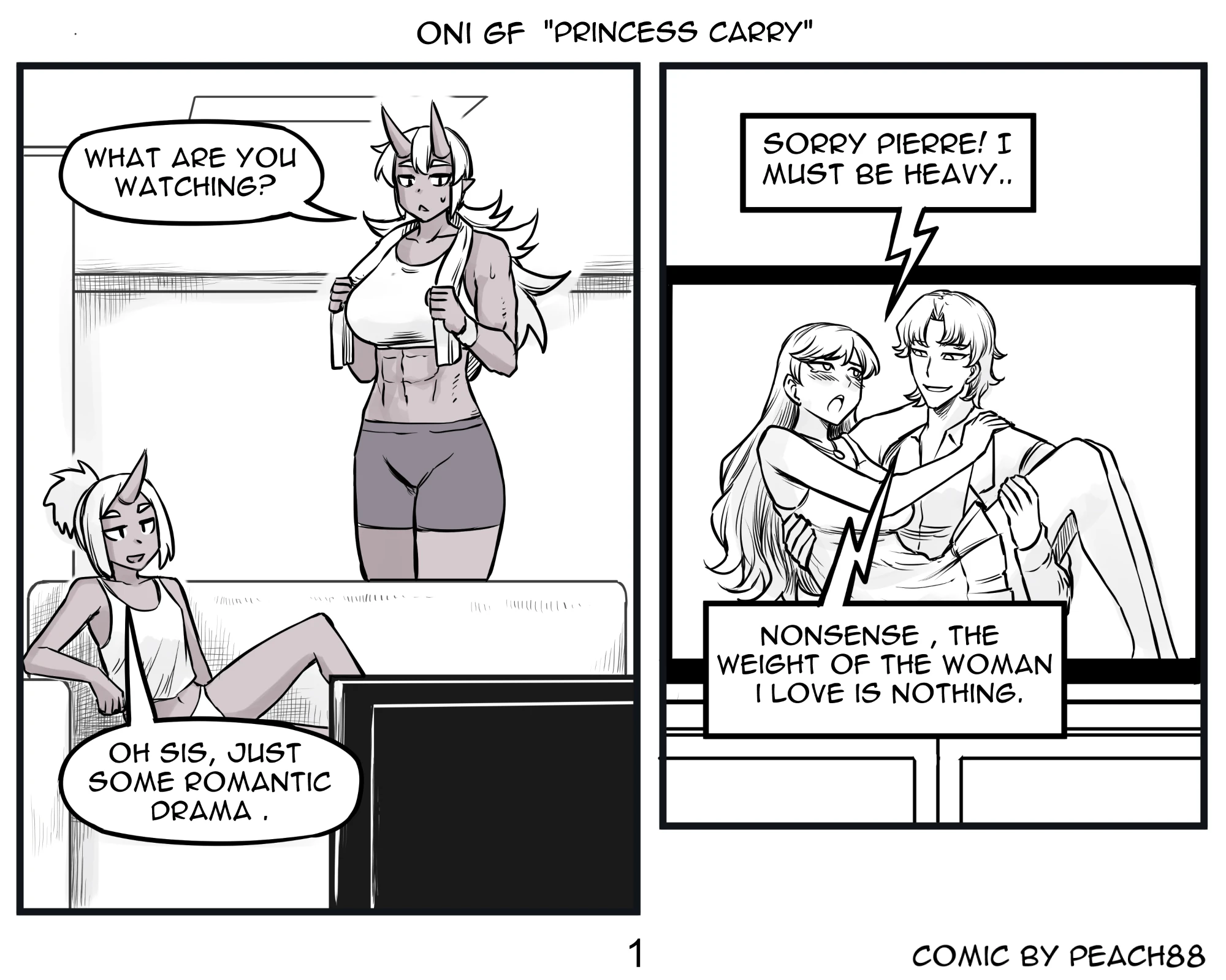 Oni GF (Ch.0-23 Complete Series) porn comic picture 137