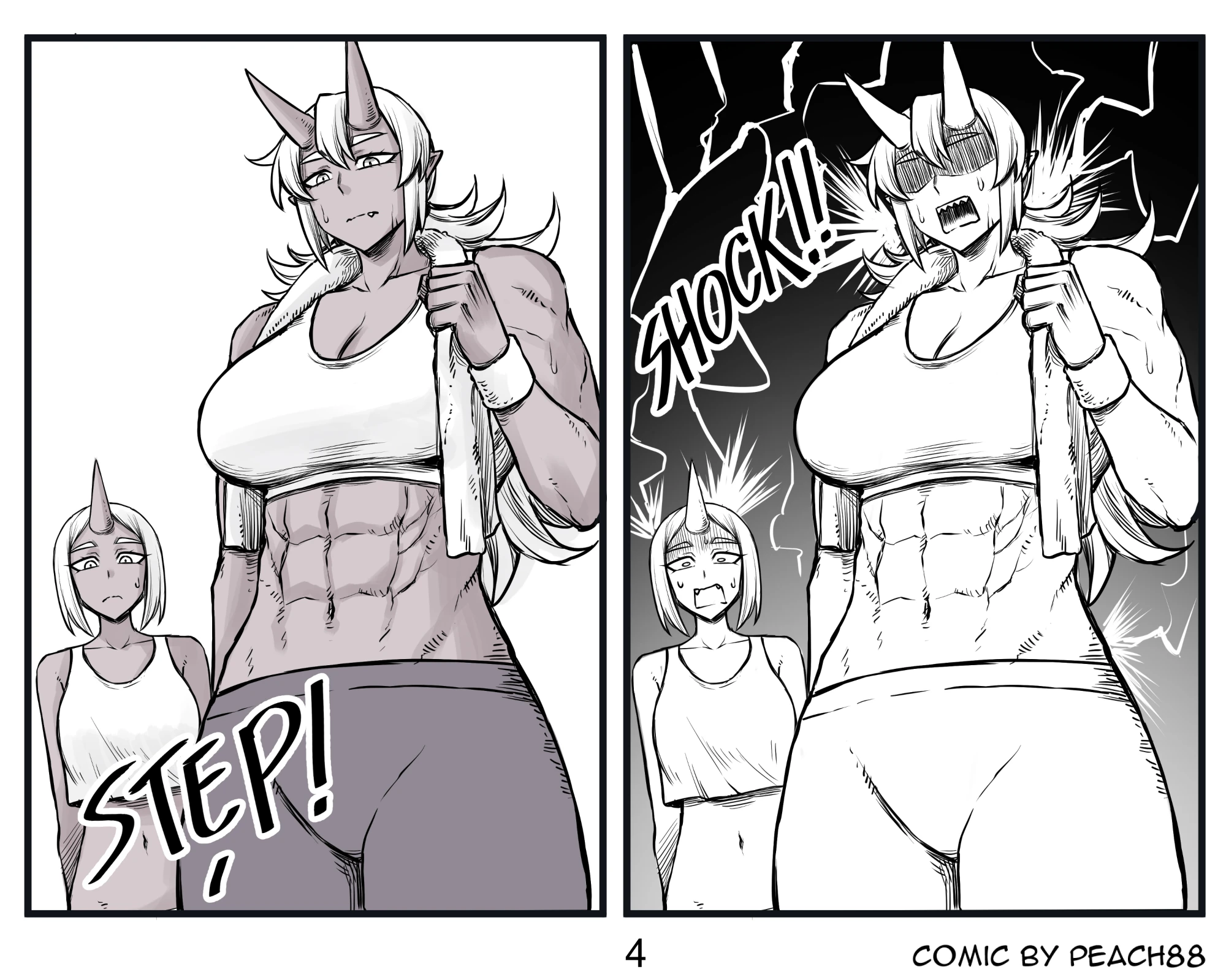 Oni GF (Ch.0-23 Complete Series) porn comic picture 140