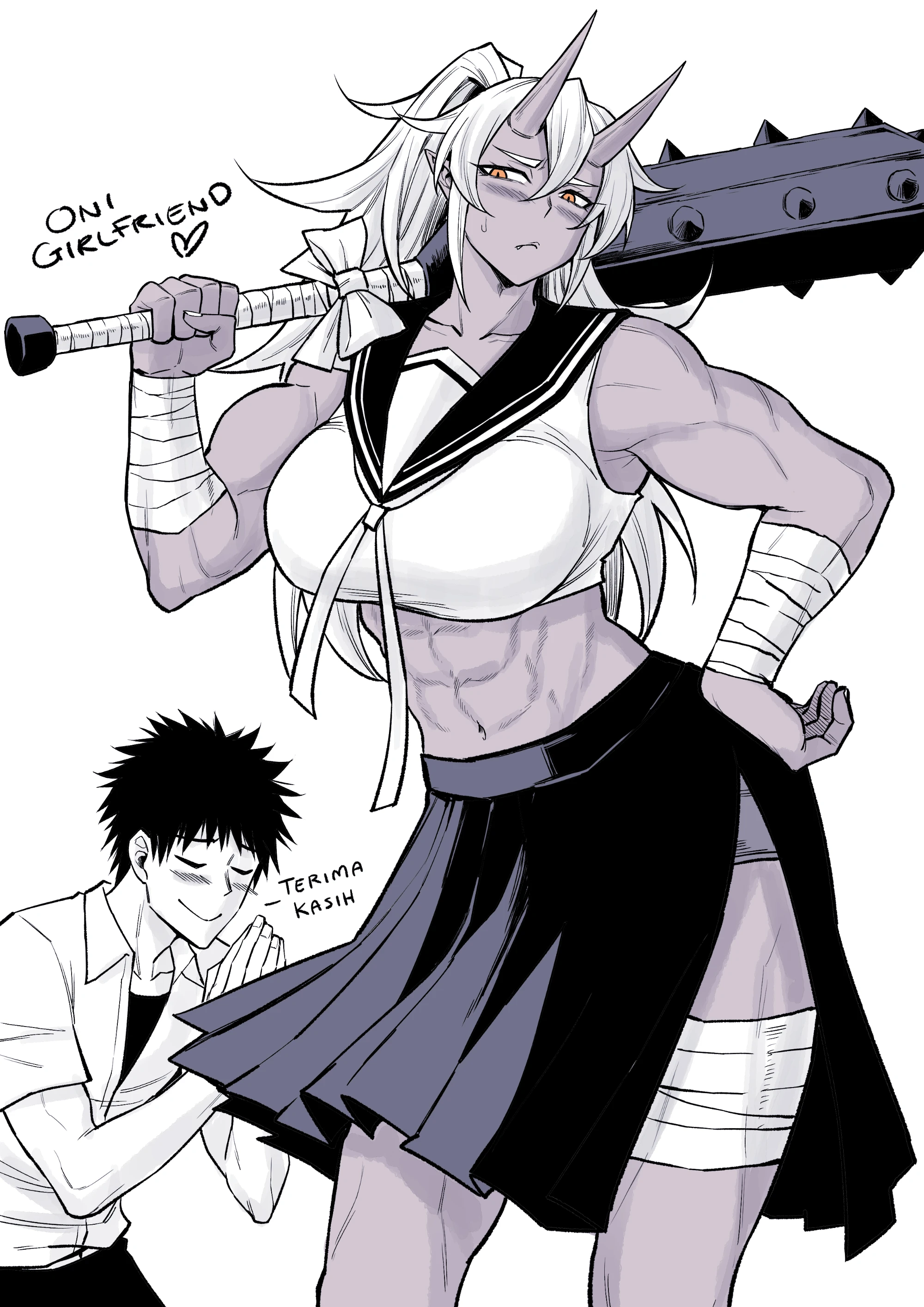 Oni GF (Ch.0-23 Complete Series) porn comic picture 142