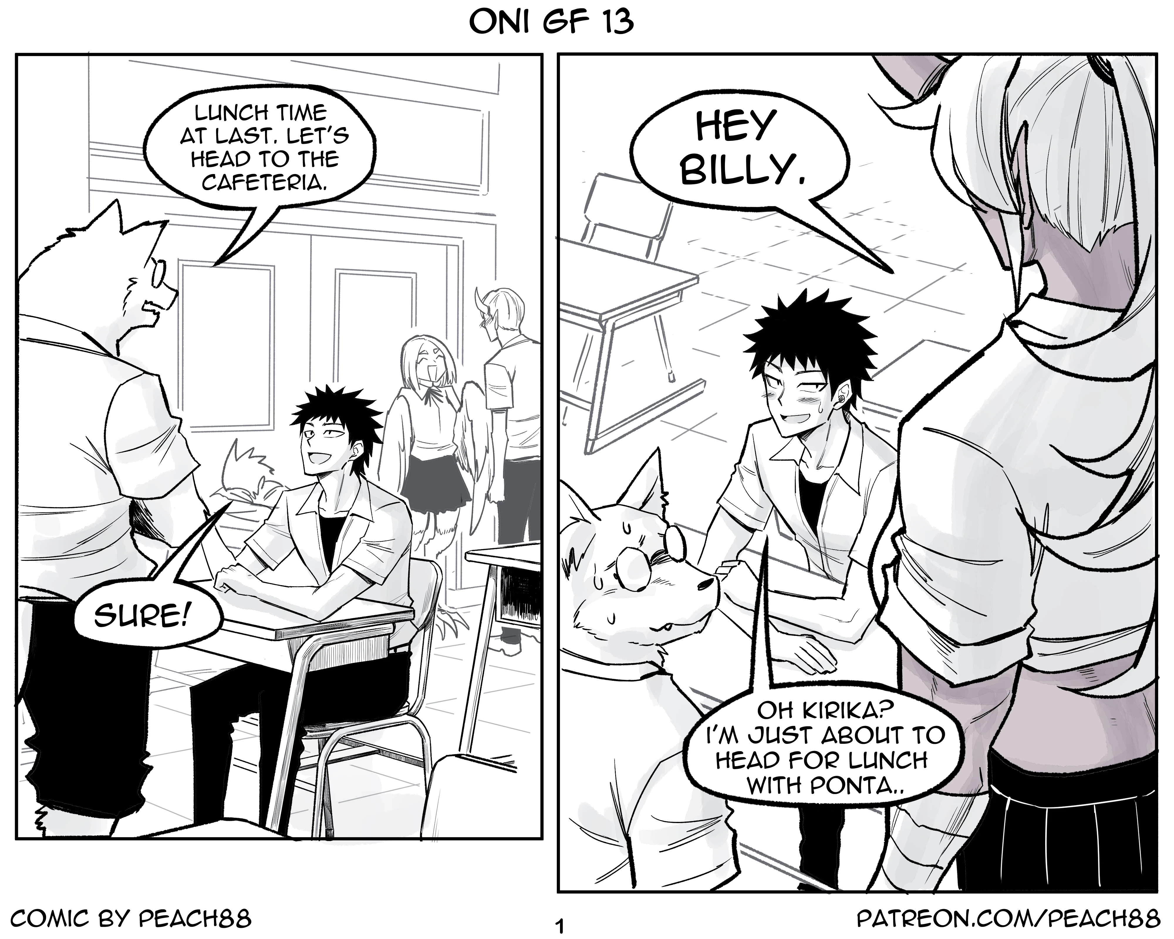 Oni GF (Ch.0-23 Complete Series) porn comic picture 143
