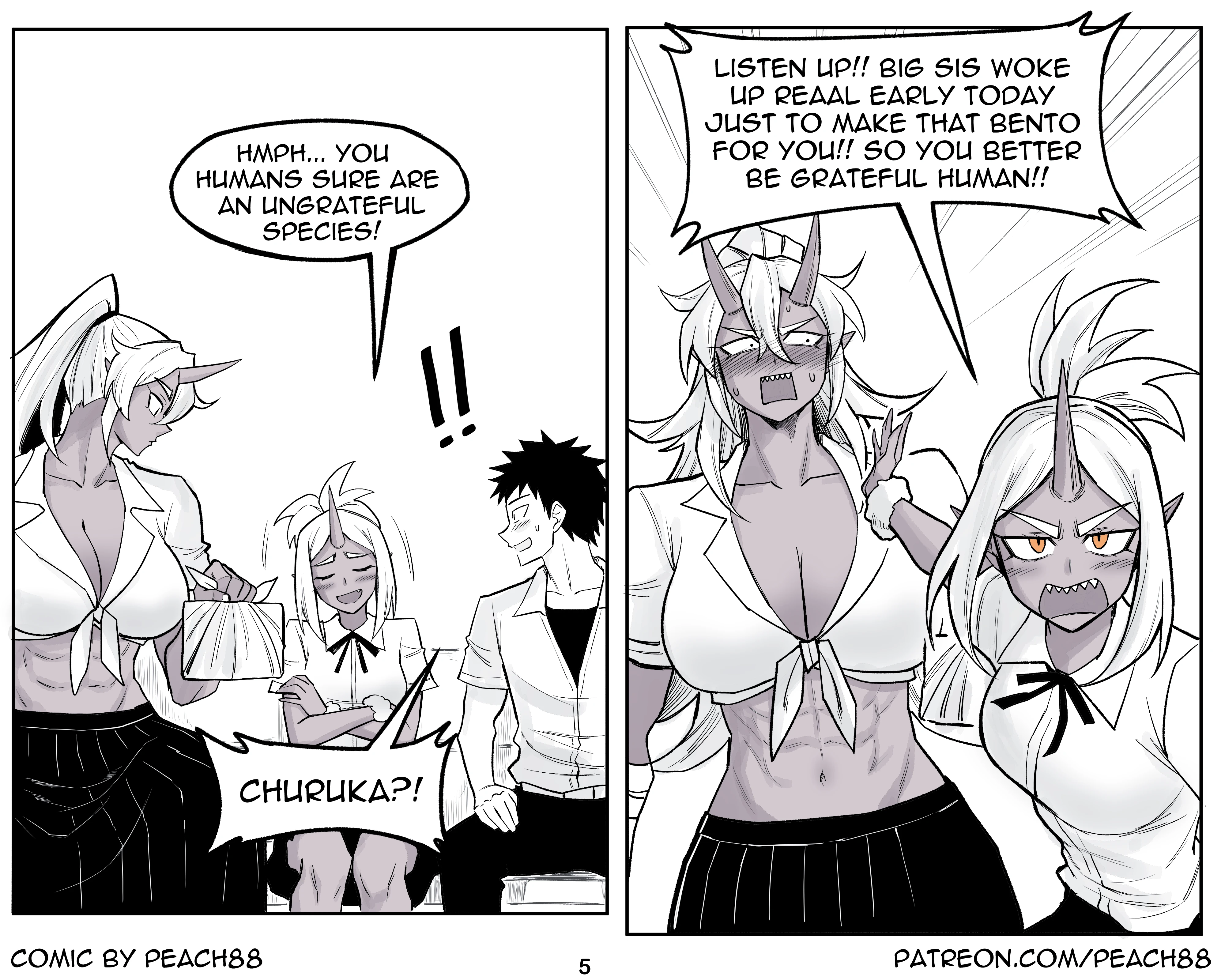 Oni GF (Ch.0-23 Complete Series) porn comic picture 147