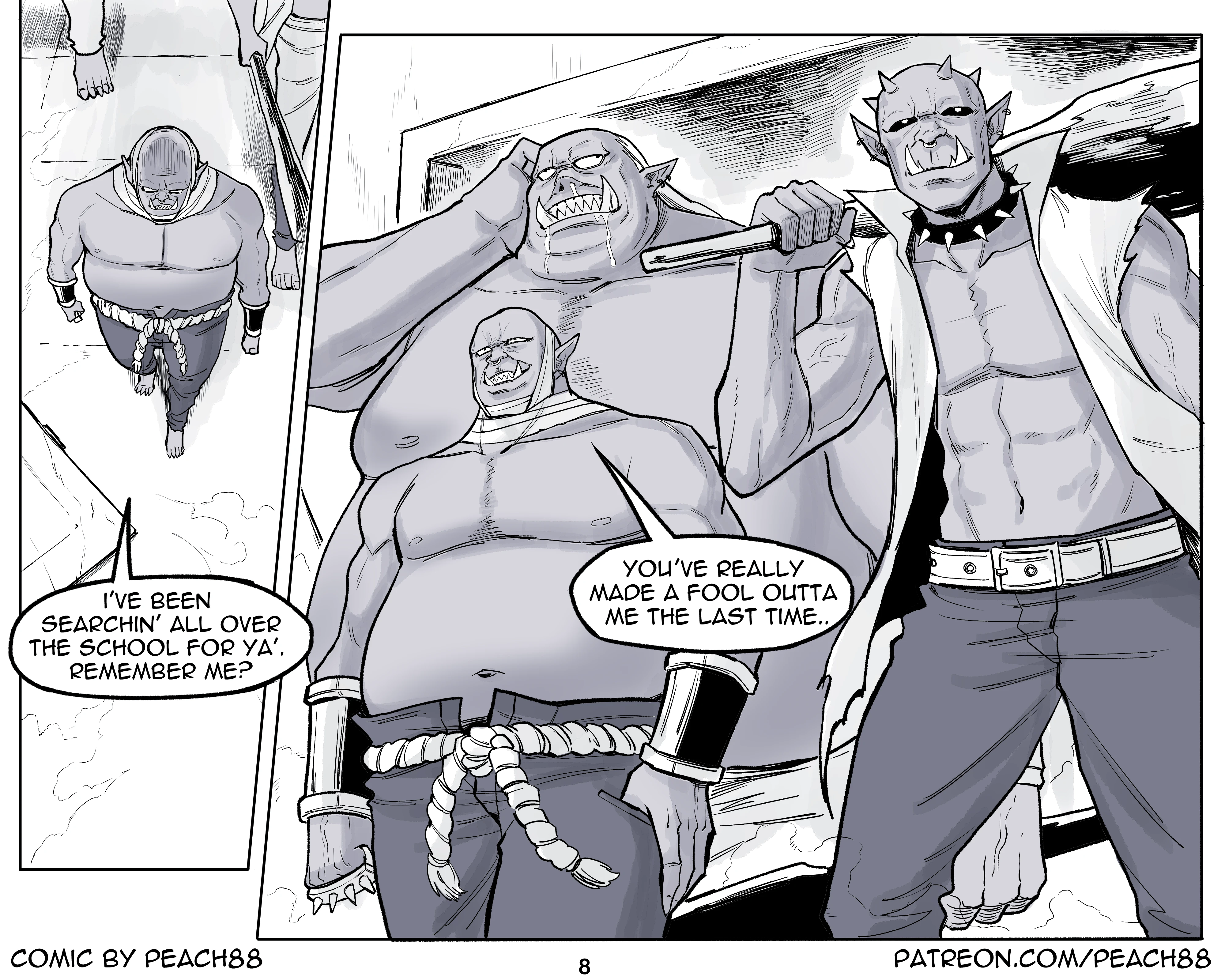 Oni GF (Ch.0-23 Complete Series) porn comic picture 150