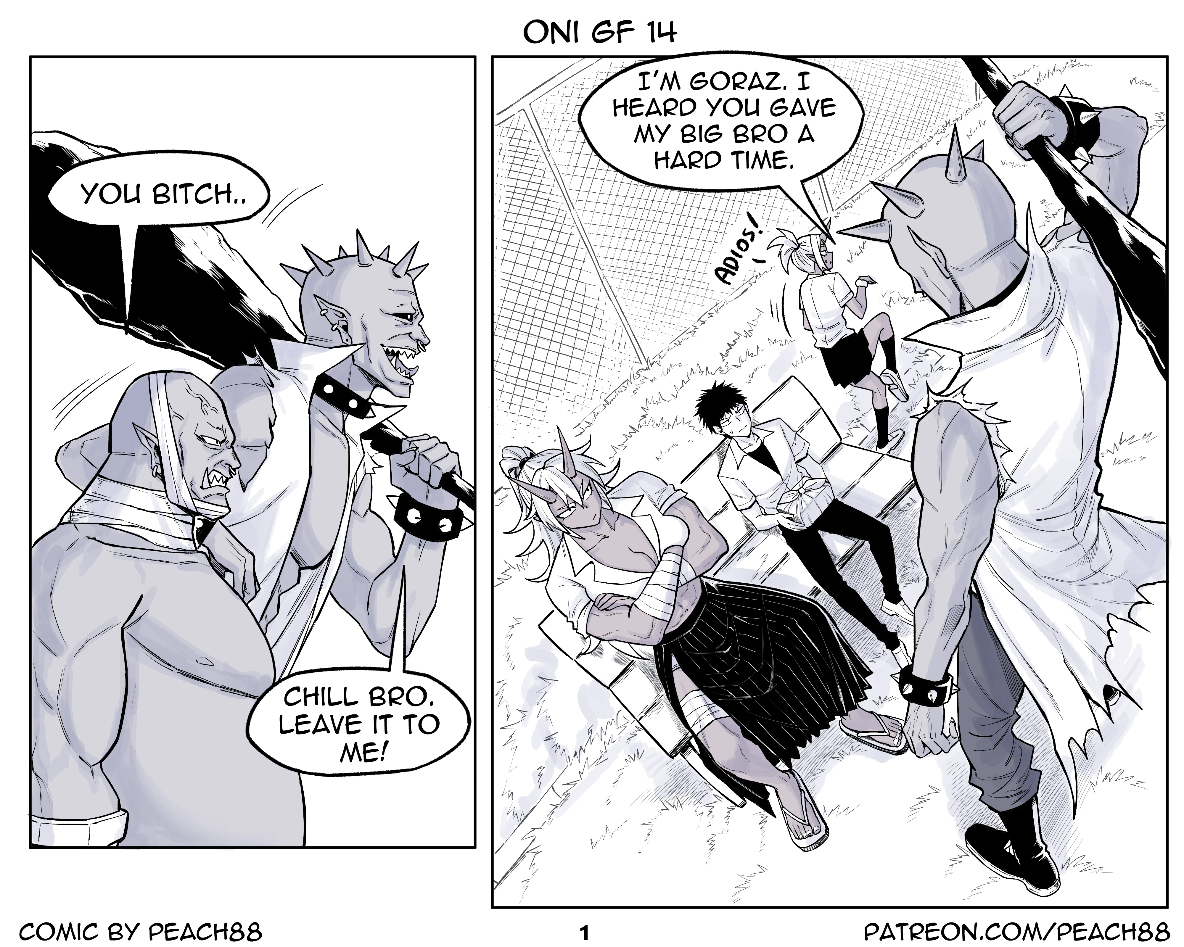 Oni GF (Ch.0-23 Complete Series) porn comic picture 152