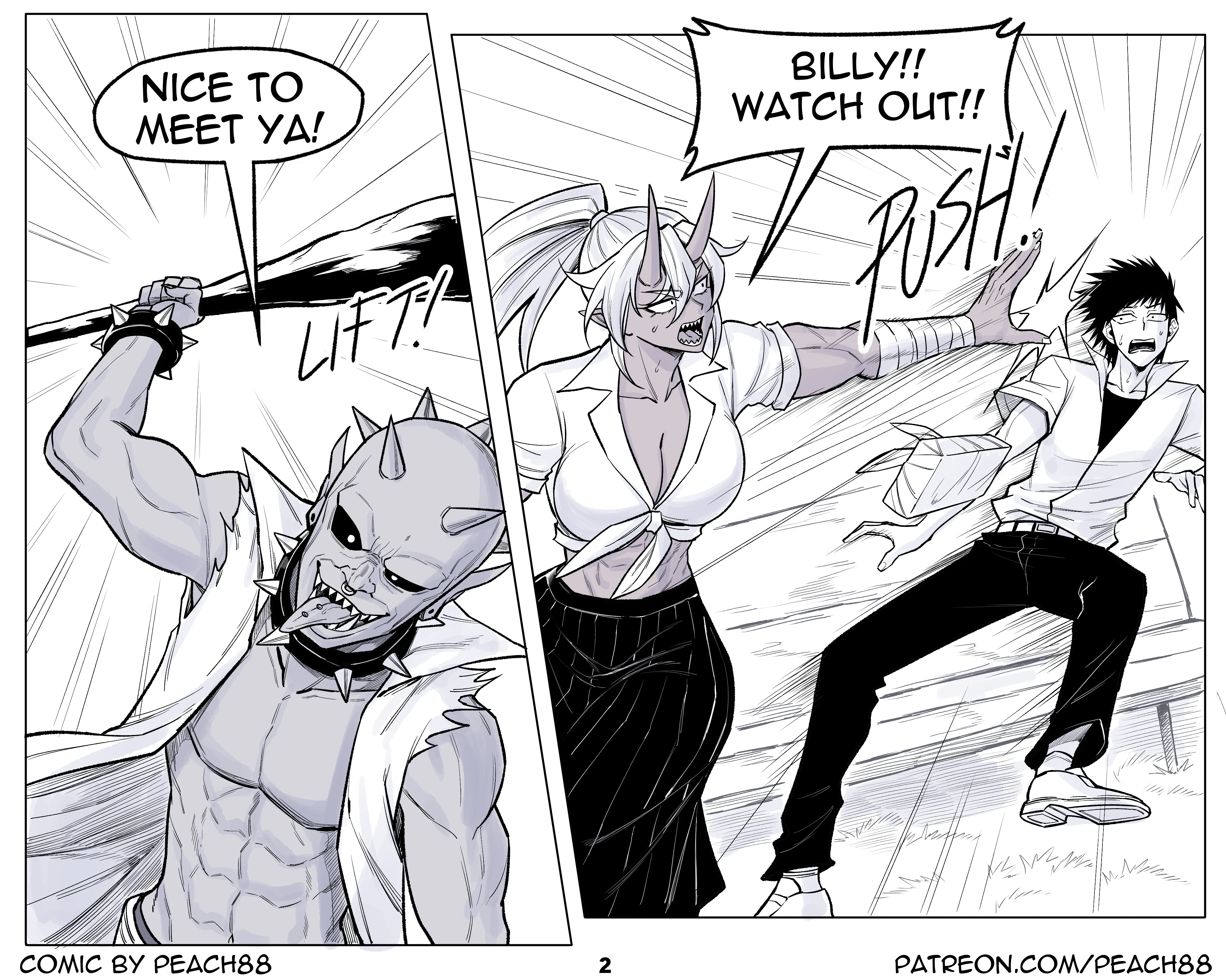 Oni GF (Ch.0-23 Complete Series) porn comic picture 153