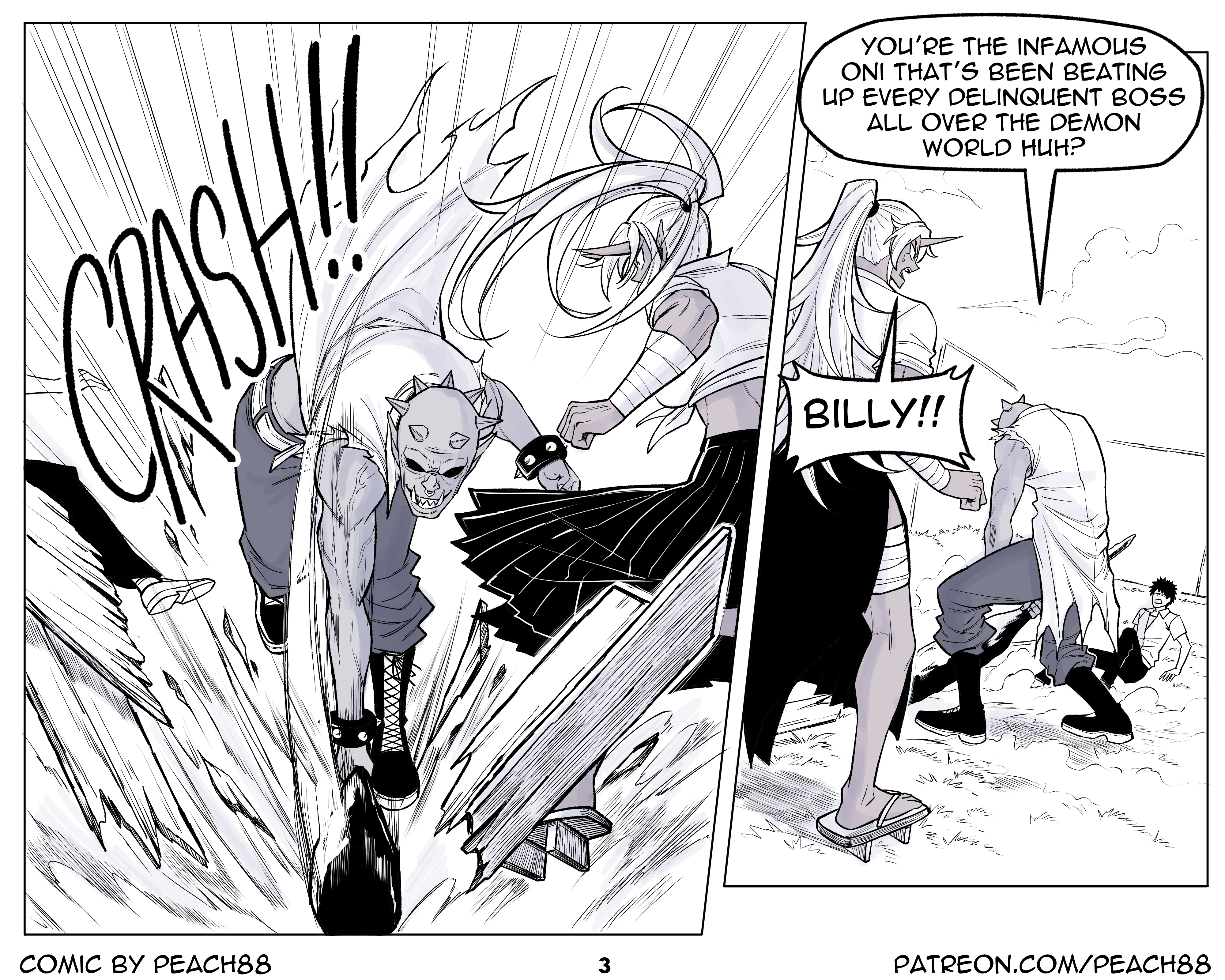 Oni GF (Ch.0-23 Complete Series) porn comic picture 154
