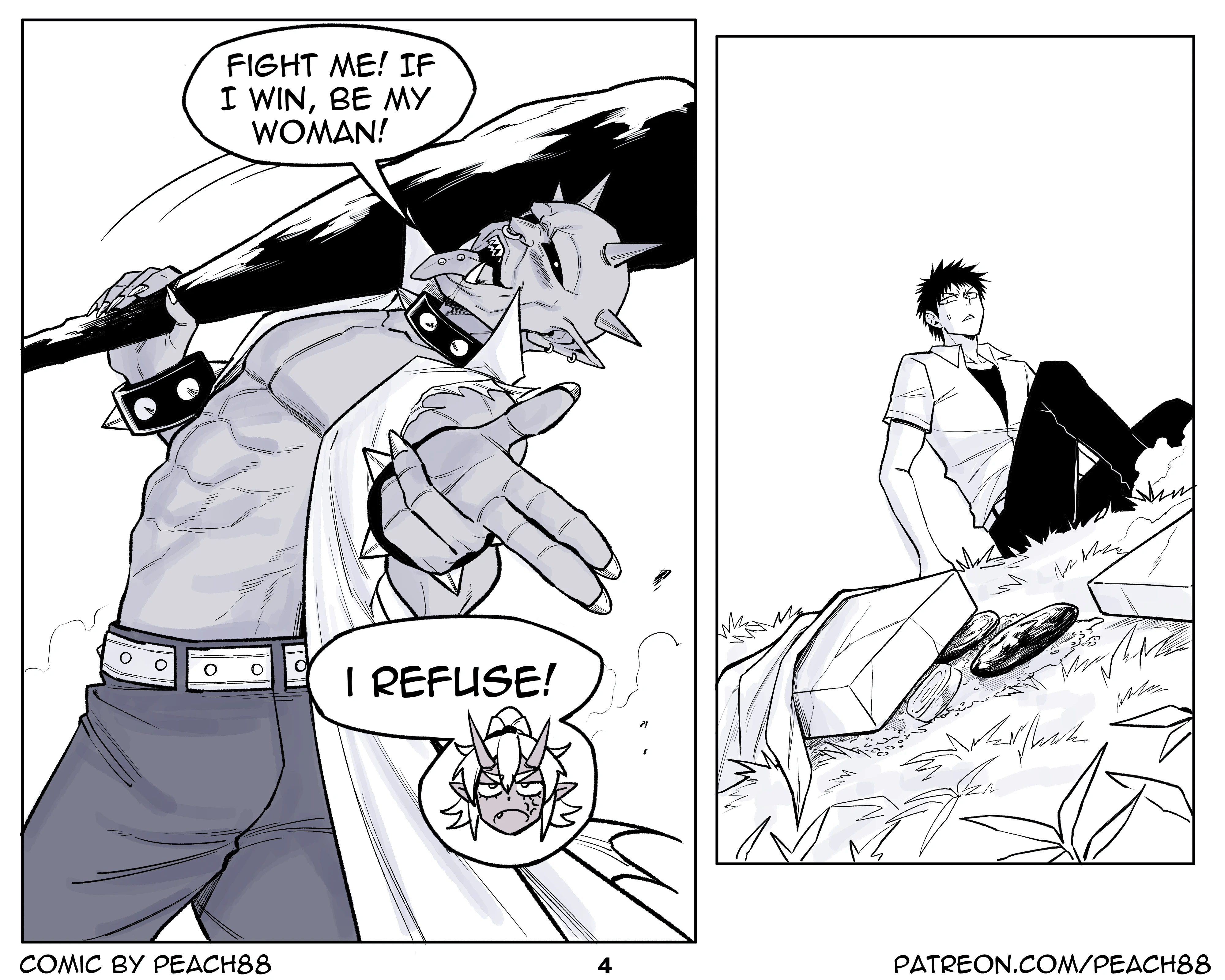 Oni GF (Ch.0-23 Complete Series) porn comic picture 155
