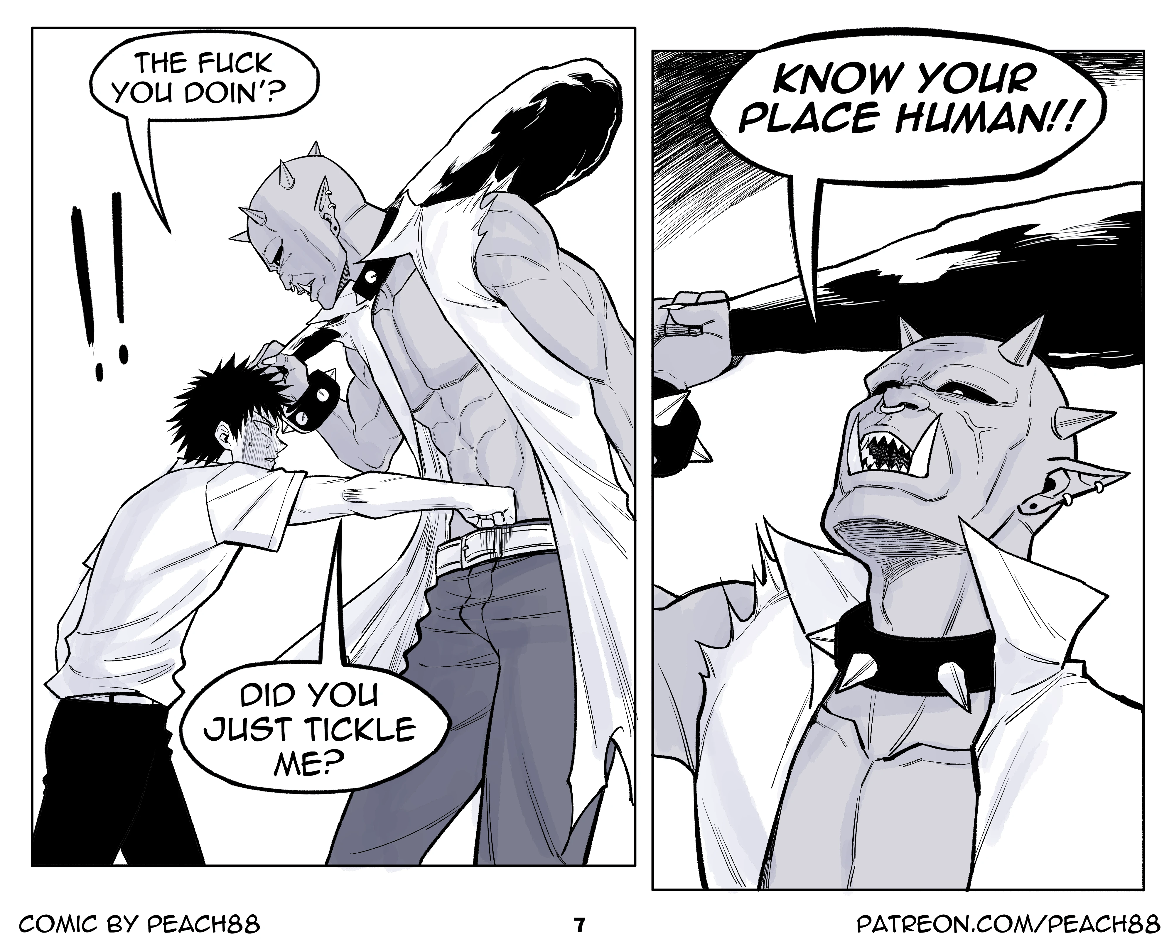 Oni GF (Ch.0-23 Complete Series) porn comic picture 158