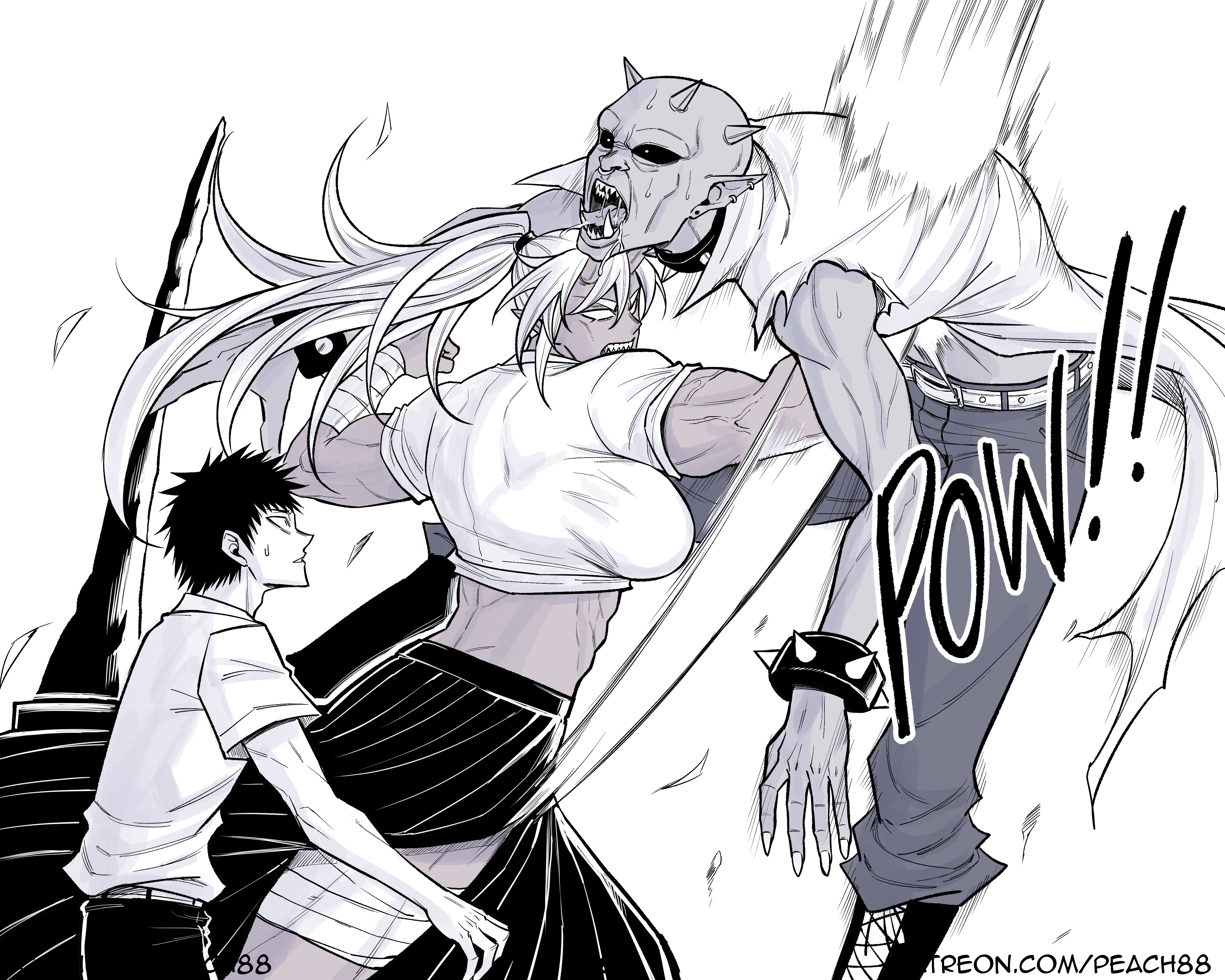 Oni GF (Ch.0-23 Complete Series) porn comic picture 159