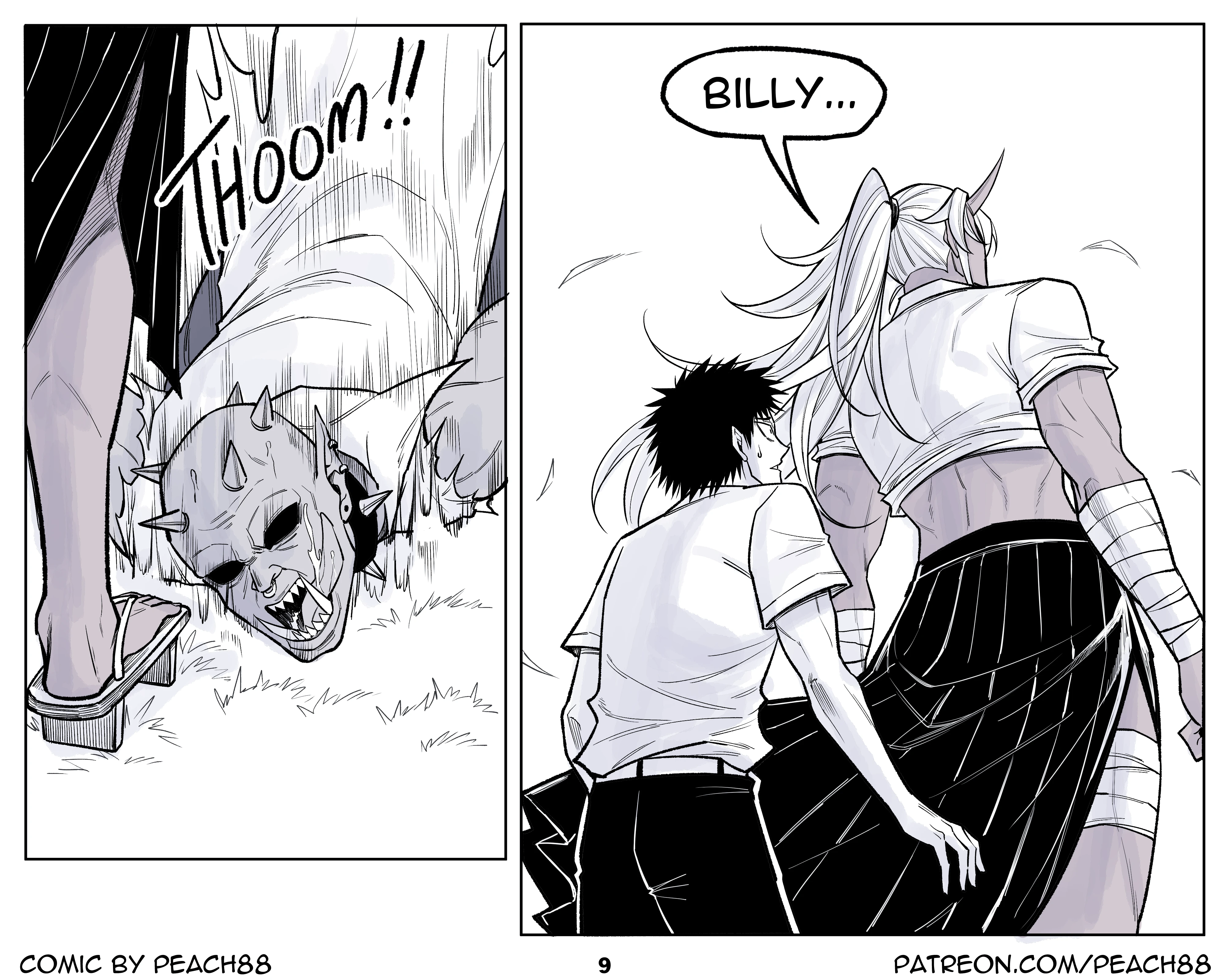 Oni GF (Ch.0-23 Complete Series) porn comic picture 160