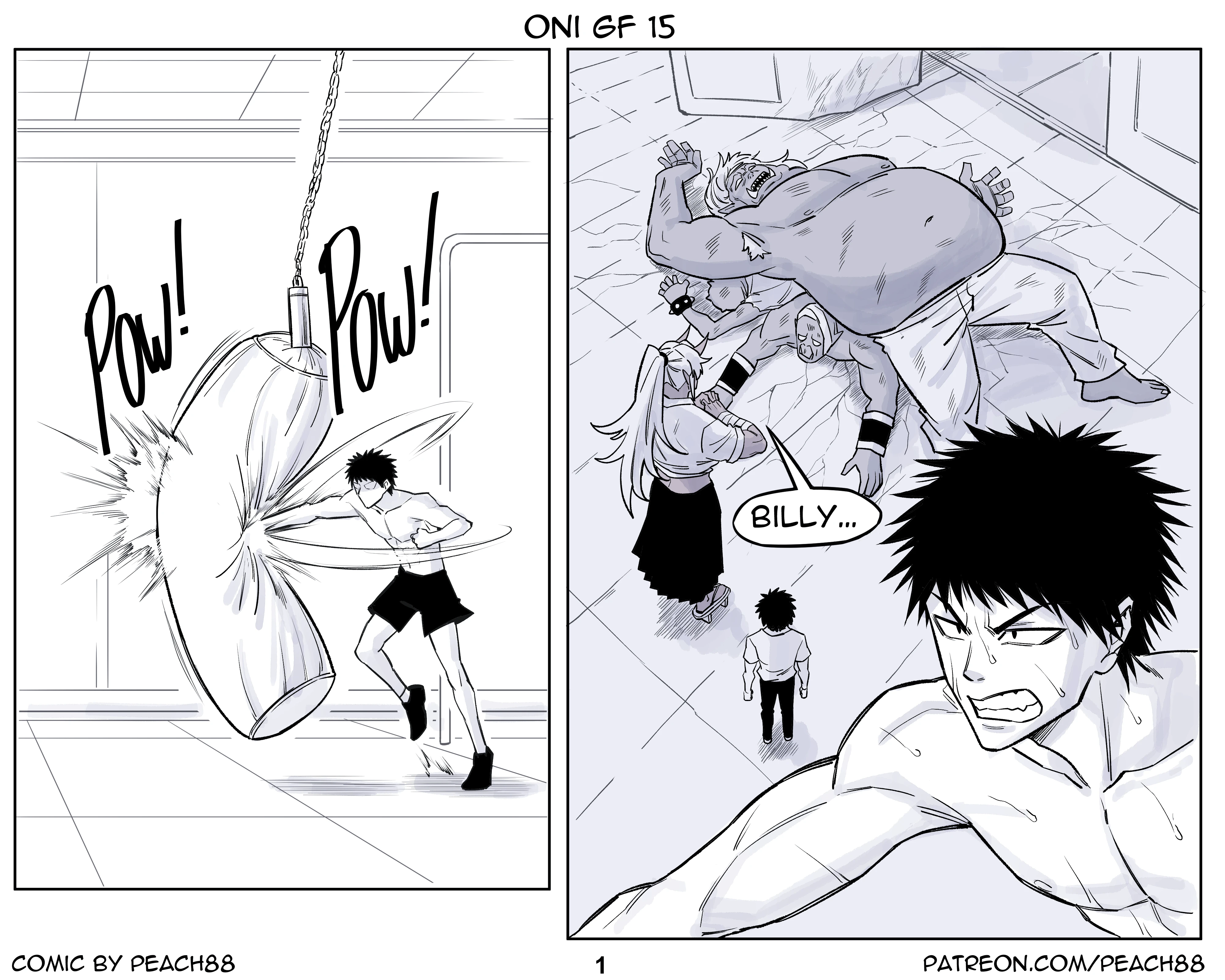 Oni GF (Ch.0-23 Complete Series) porn comic picture 163