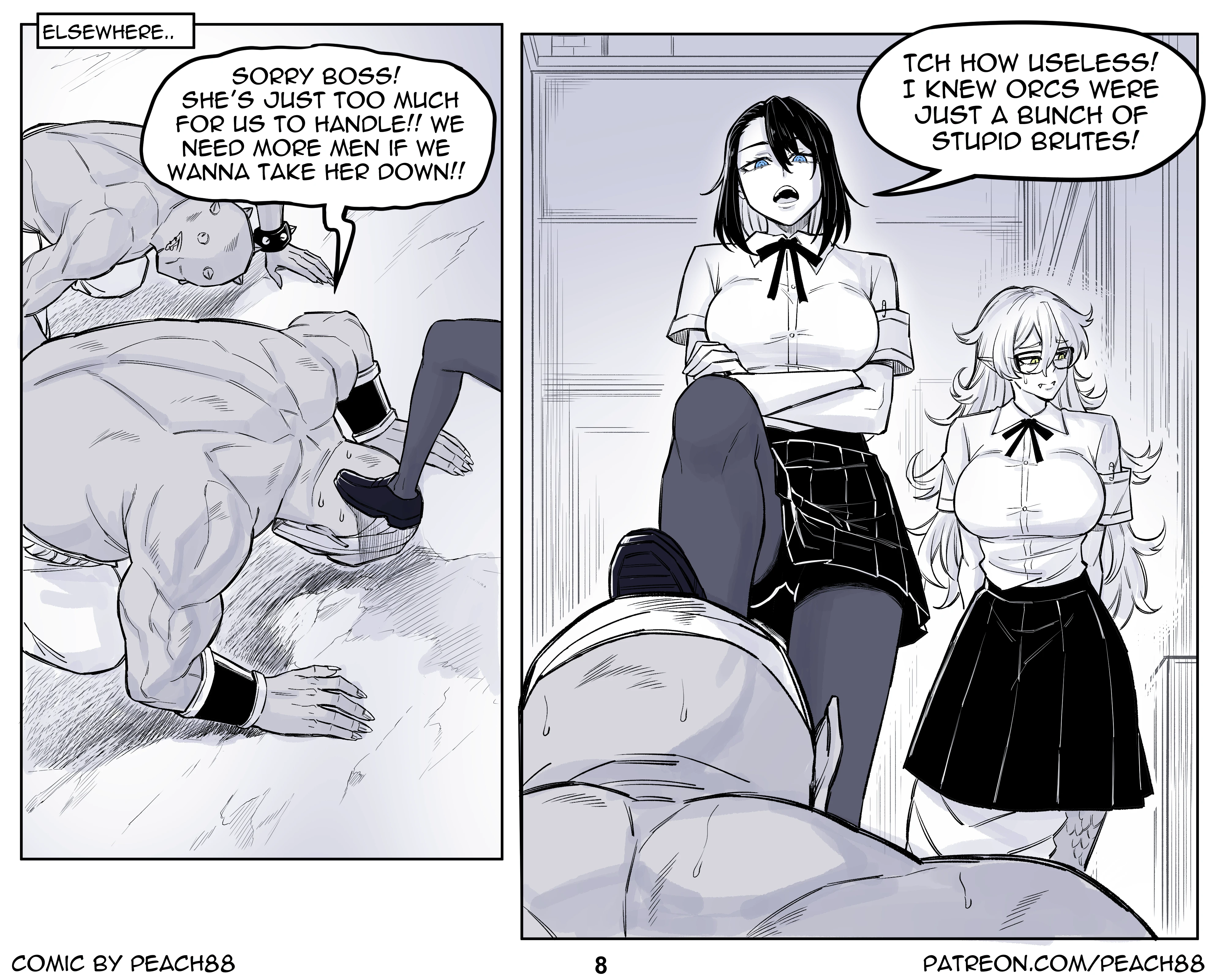 Oni GF (Ch.0-23 Complete Series) porn comic picture 170