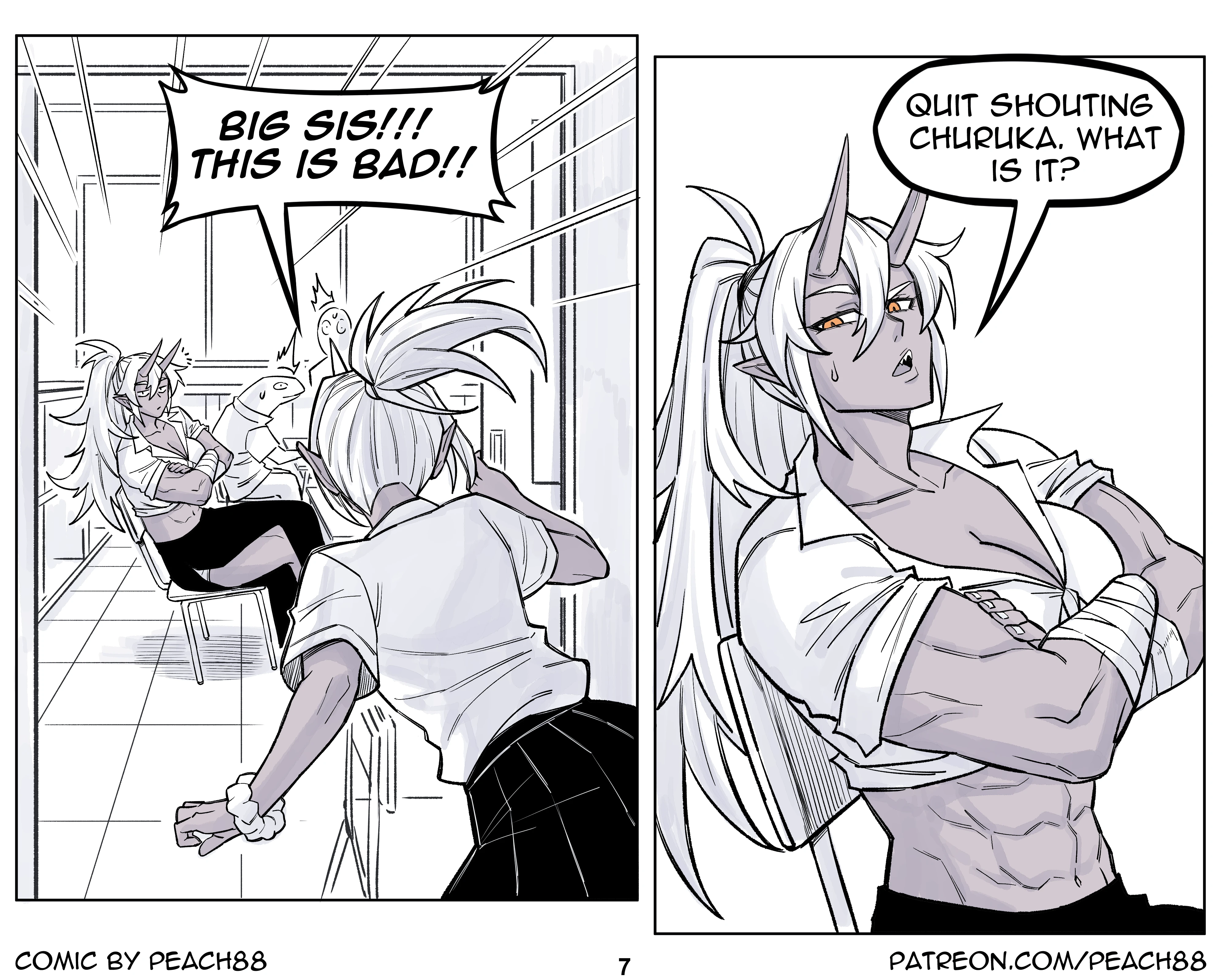 Oni GF (Ch.0-23 Complete Series) porn comic picture 178