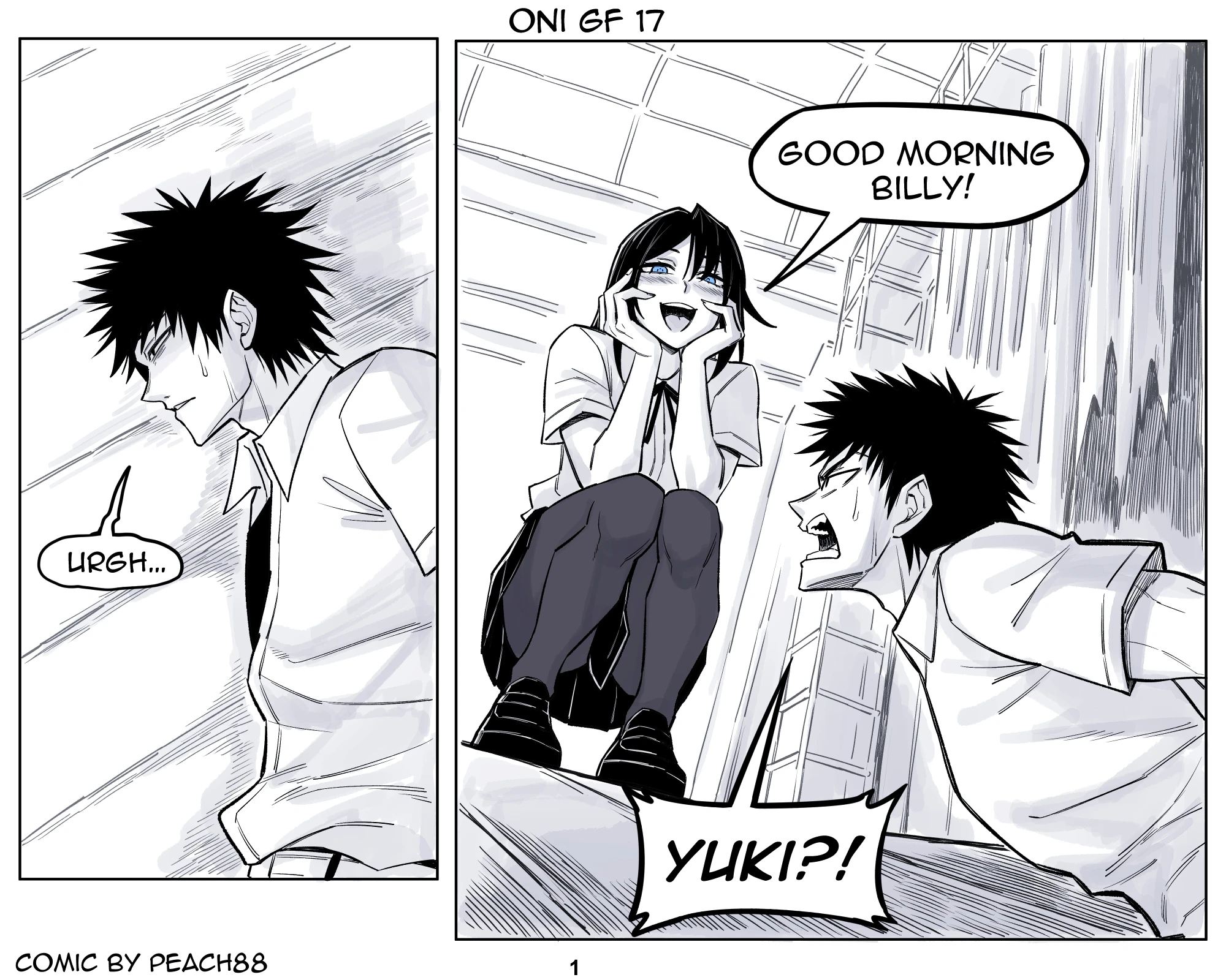 Oni GF (Ch.0-23 Complete Series) porn comic picture 181