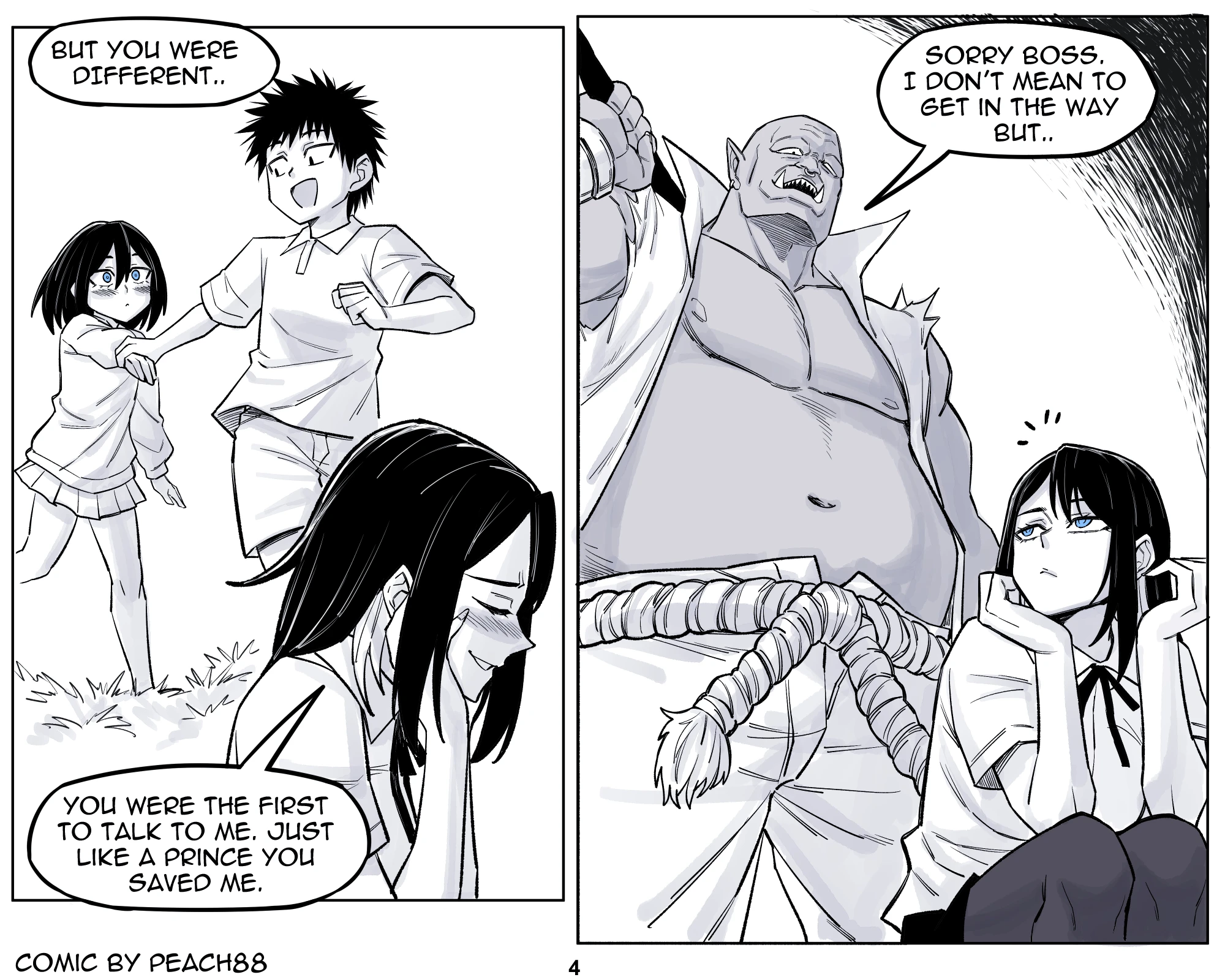 Oni GF (Ch.0-23 Complete Series) porn comic picture 184