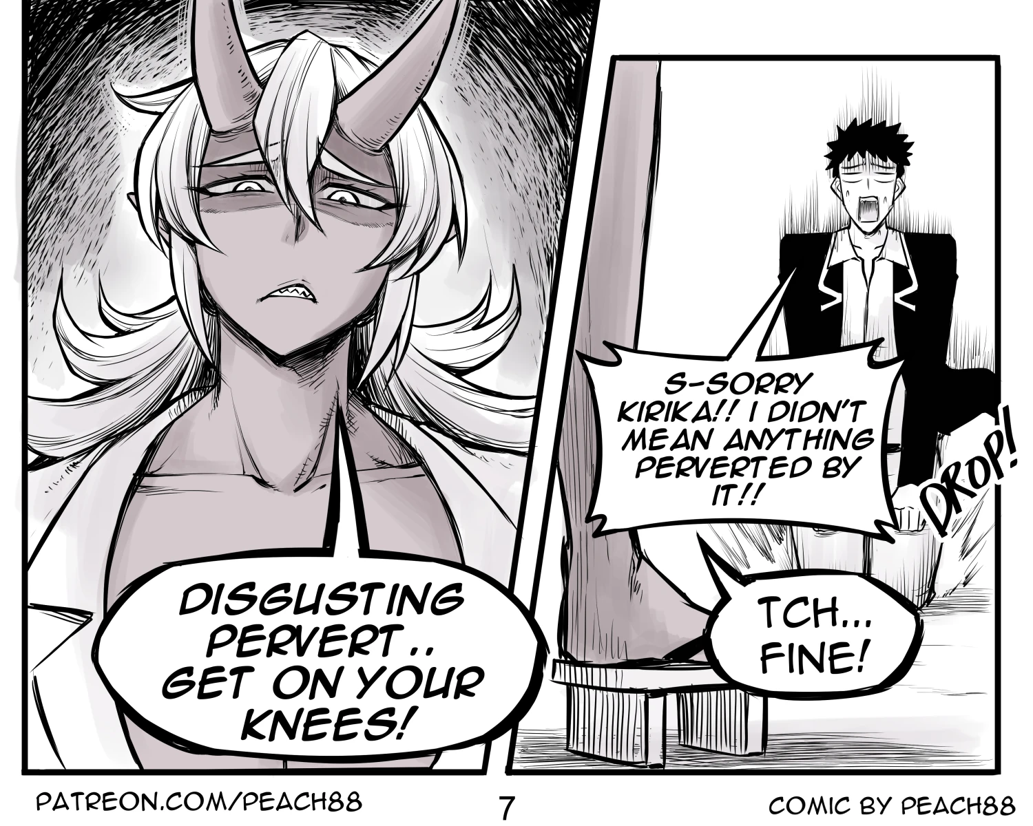 Oni GF (Ch.0-23 Complete Series) porn comic picture 19