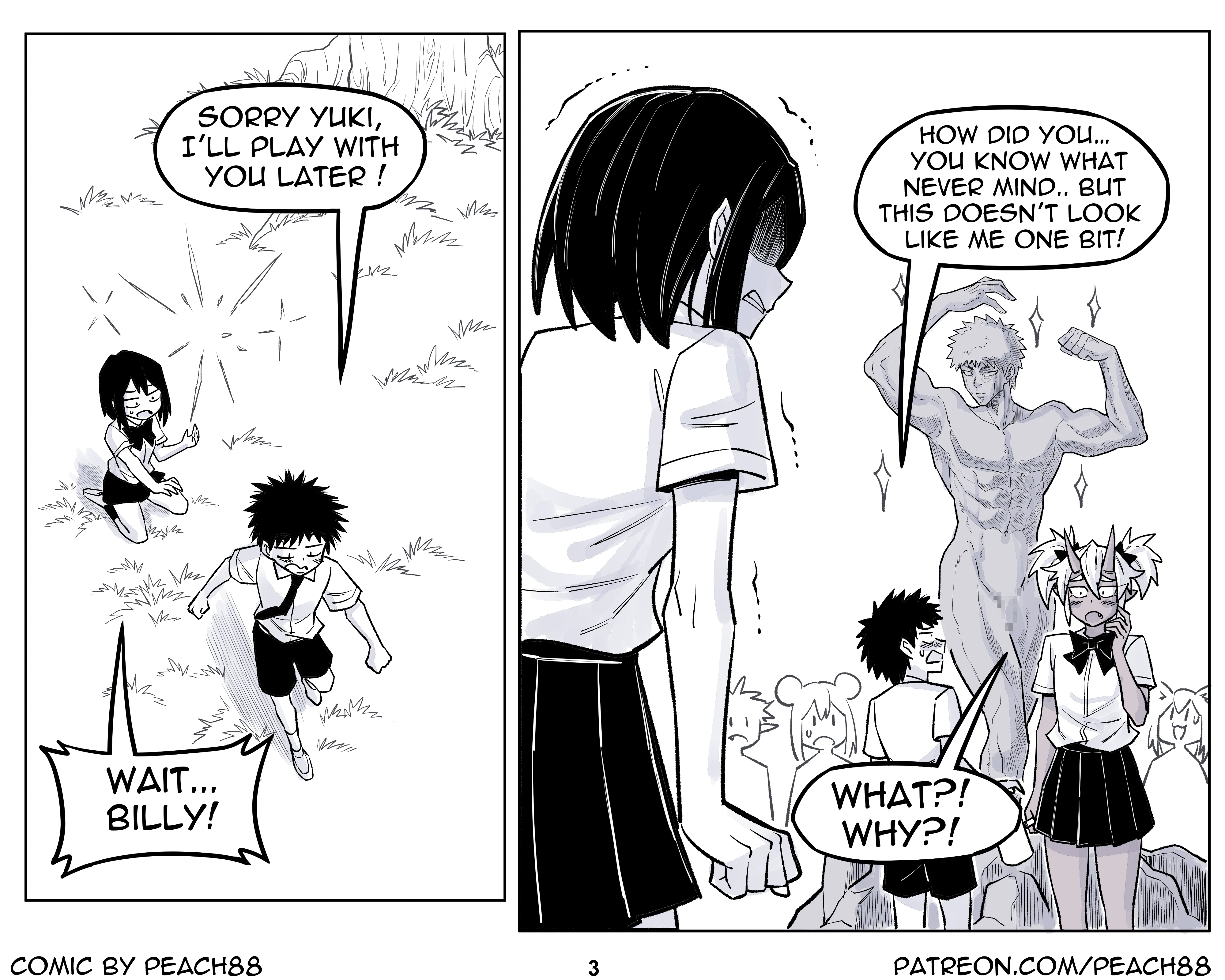 Oni GF (Ch.0-23 Complete Series) porn comic picture 190