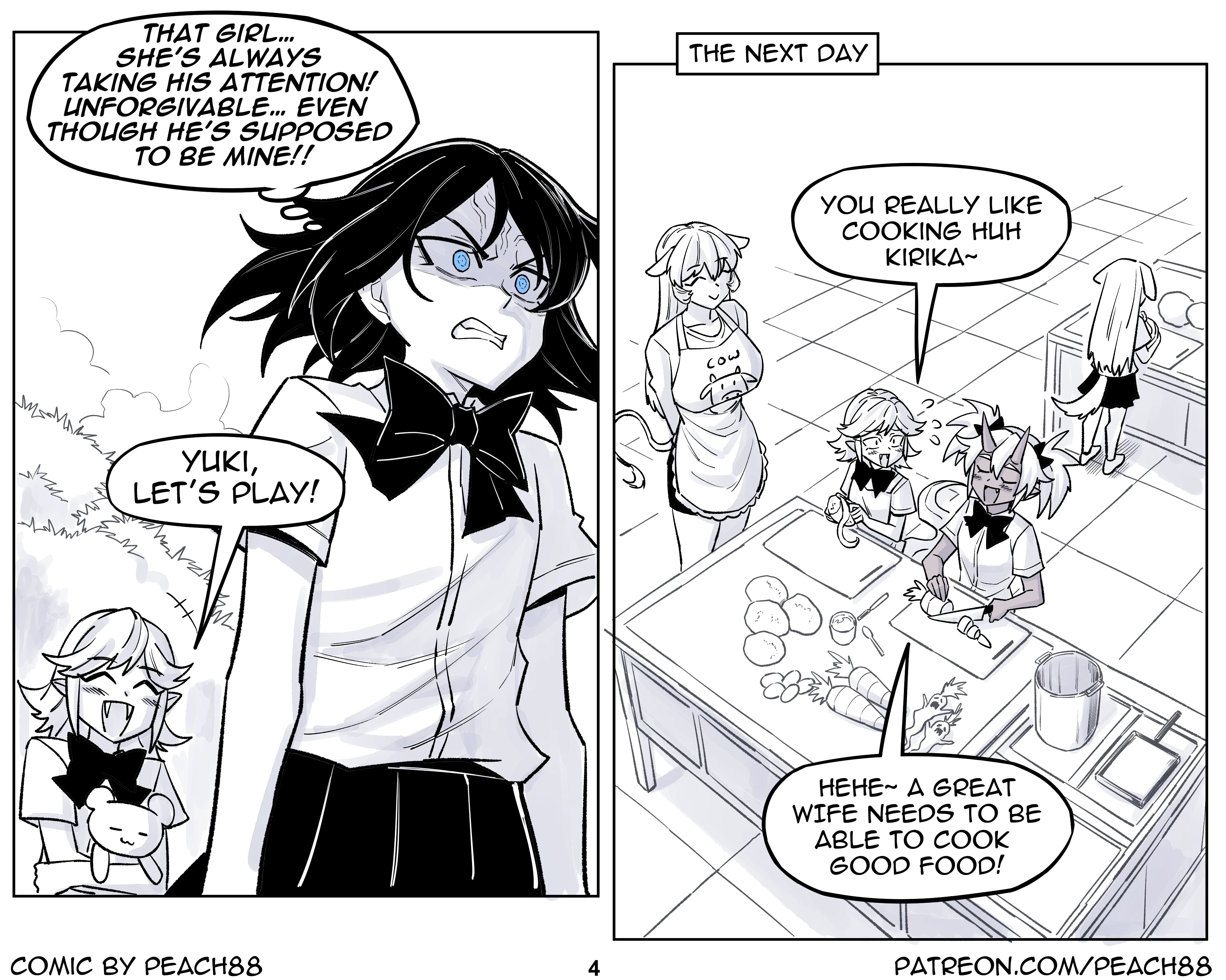 Oni GF (Ch.0-23 Complete Series) porn comic picture 191