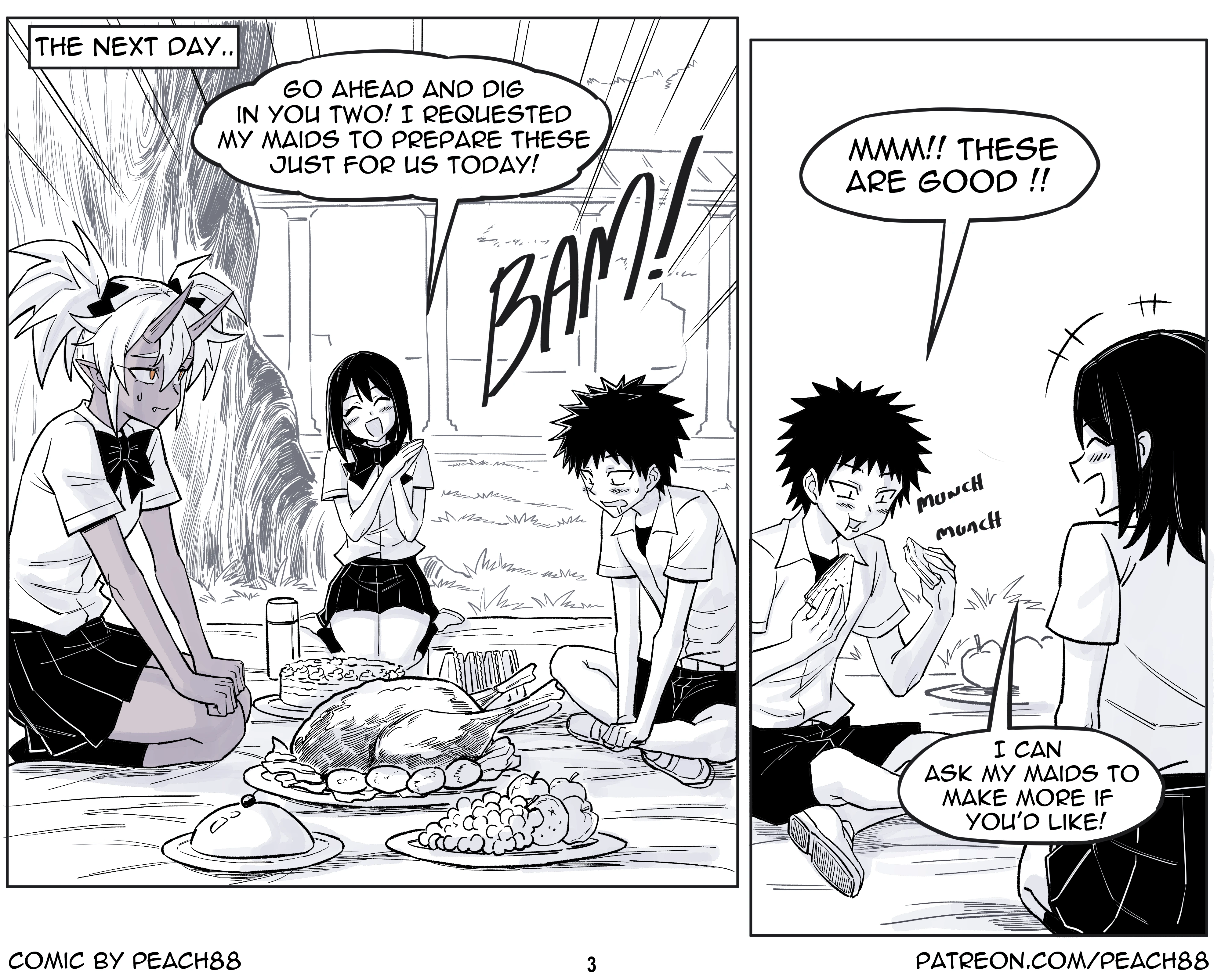 Oni GF (Ch.0-23 Complete Series) porn comic picture 198