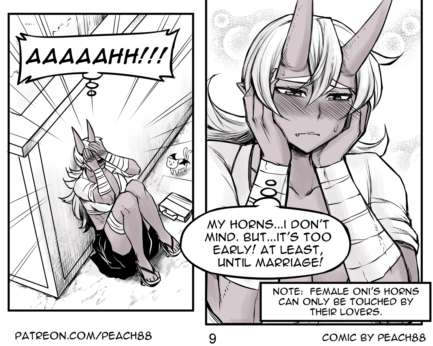 Oni GF (Ch.0-23 Complete Series) porn comic picture 21