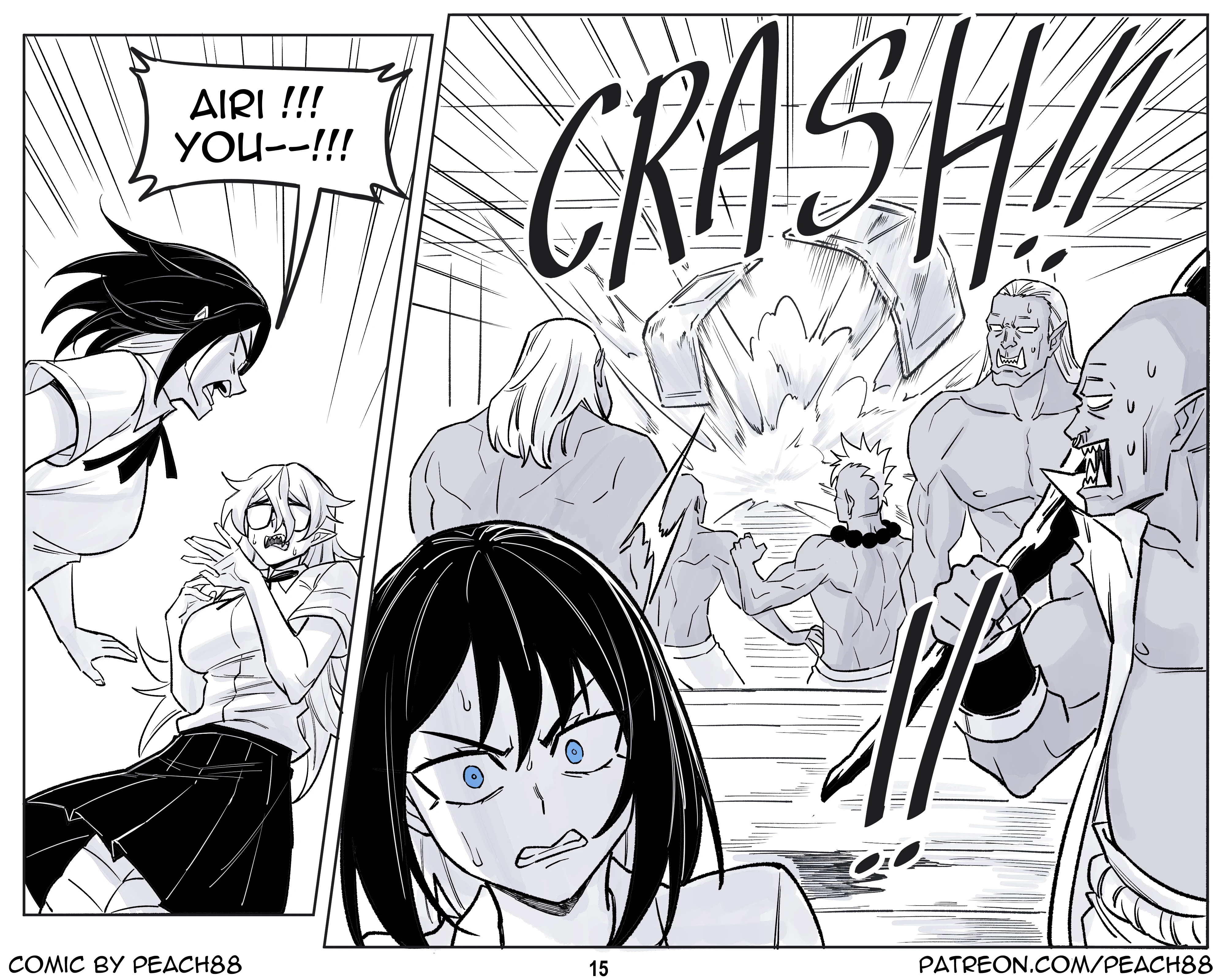 Oni GF (Ch.0-23 Complete Series) porn comic picture 210