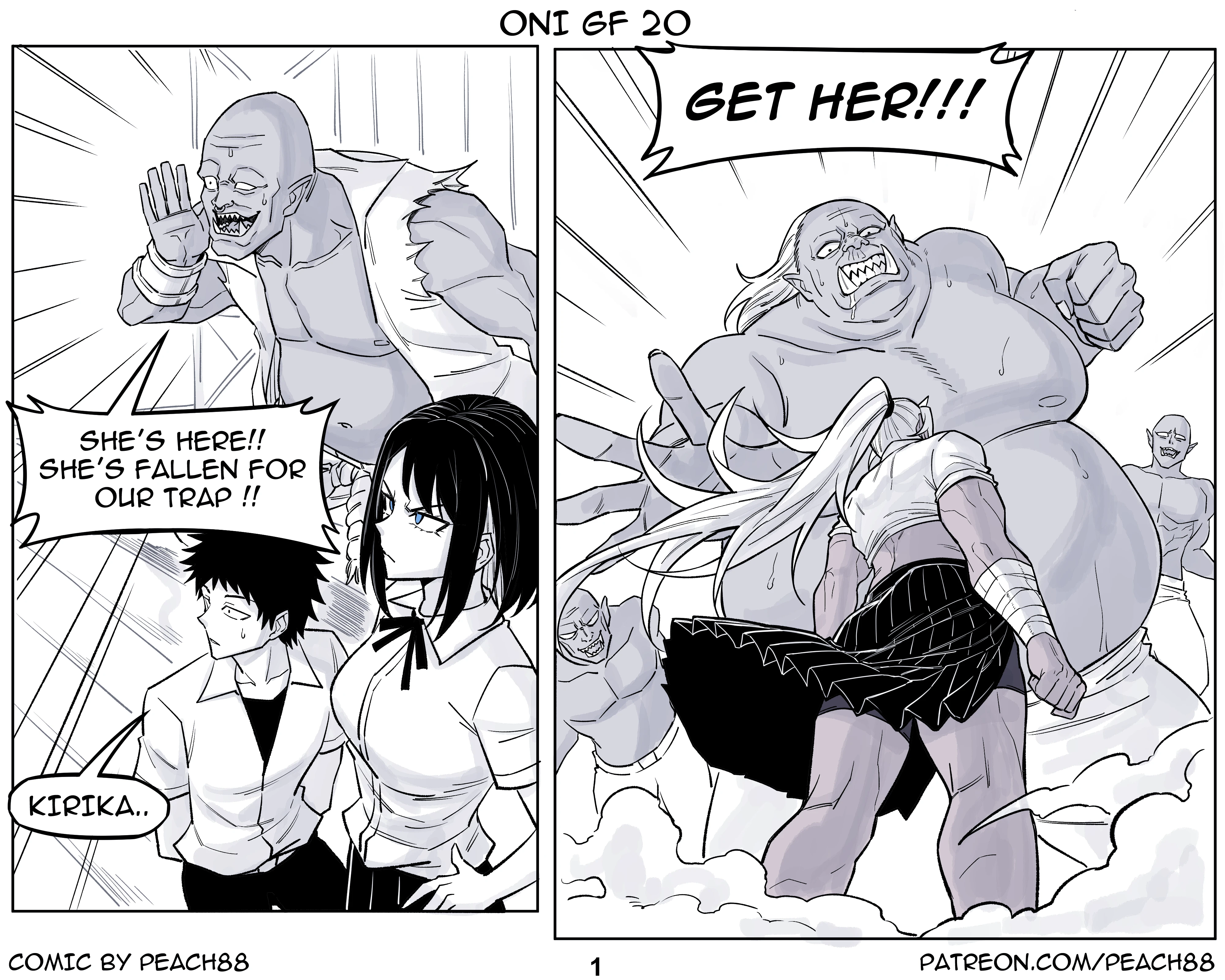Oni GF (Ch.0-23 Complete Series) porn comic picture 212