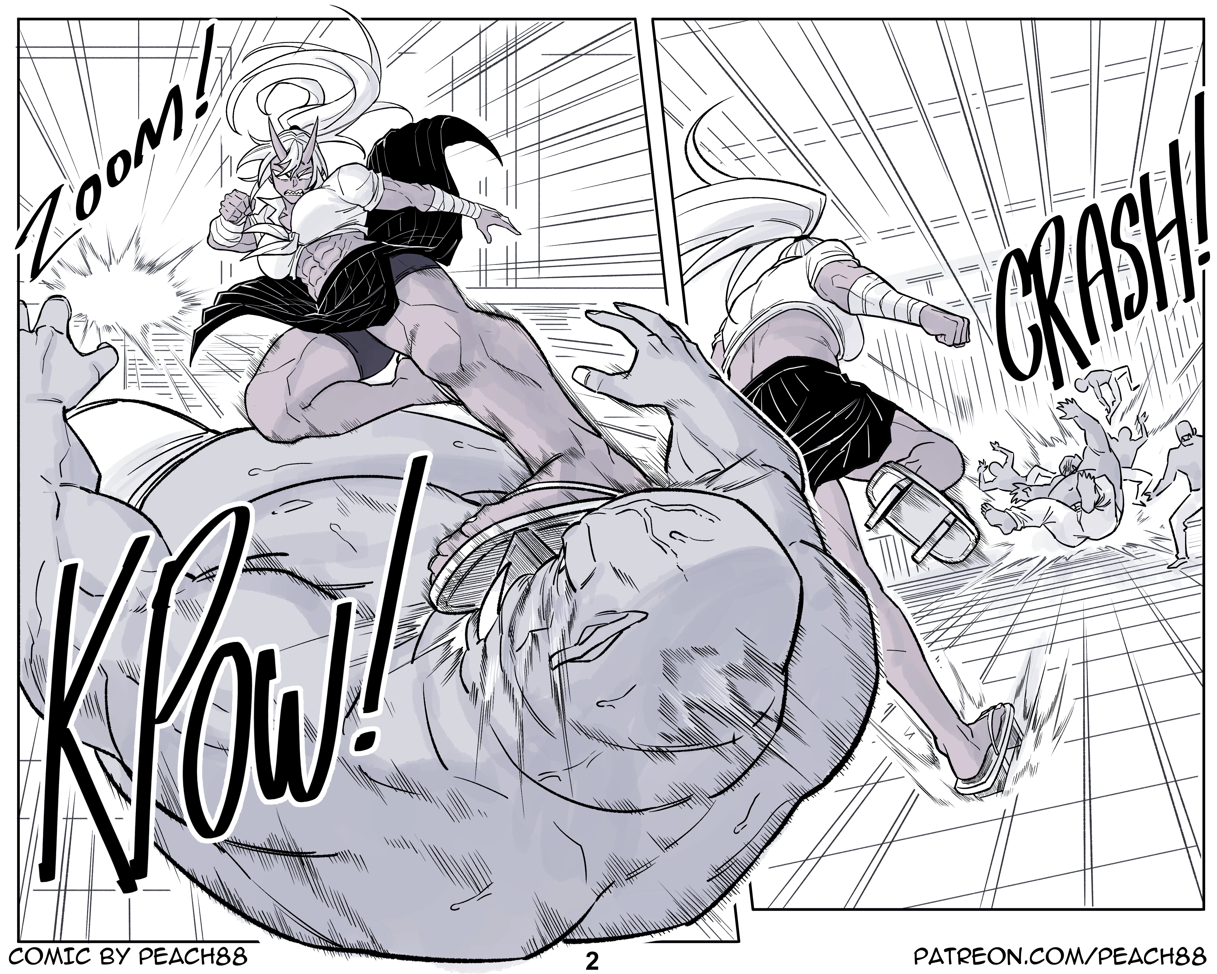 Oni GF (Ch.0-23 Complete Series) porn comic picture 213