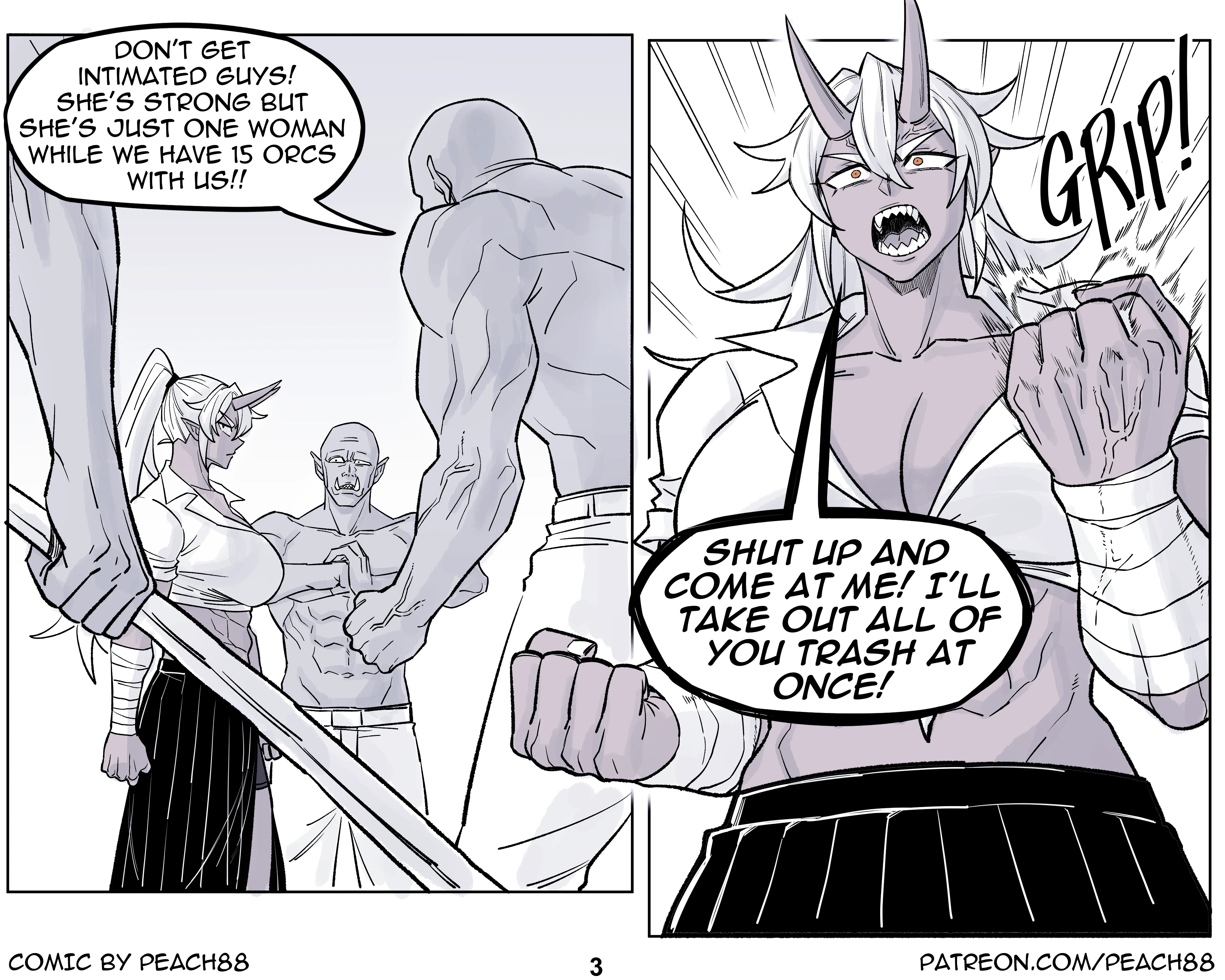 Oni GF (Ch.0-23 Complete Series) porn comic picture 214