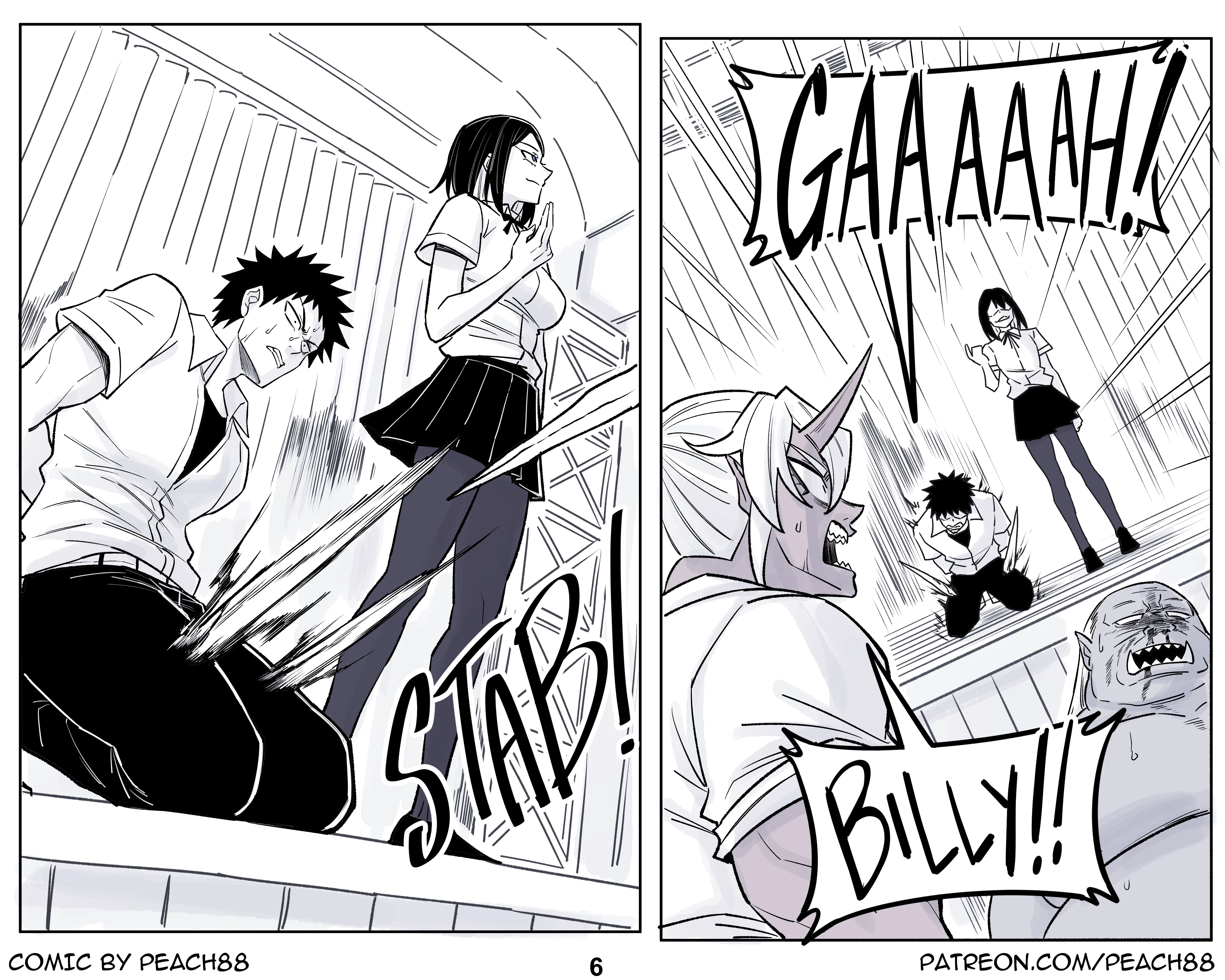 Oni GF (Ch.0-23 Complete Series) porn comic picture 217