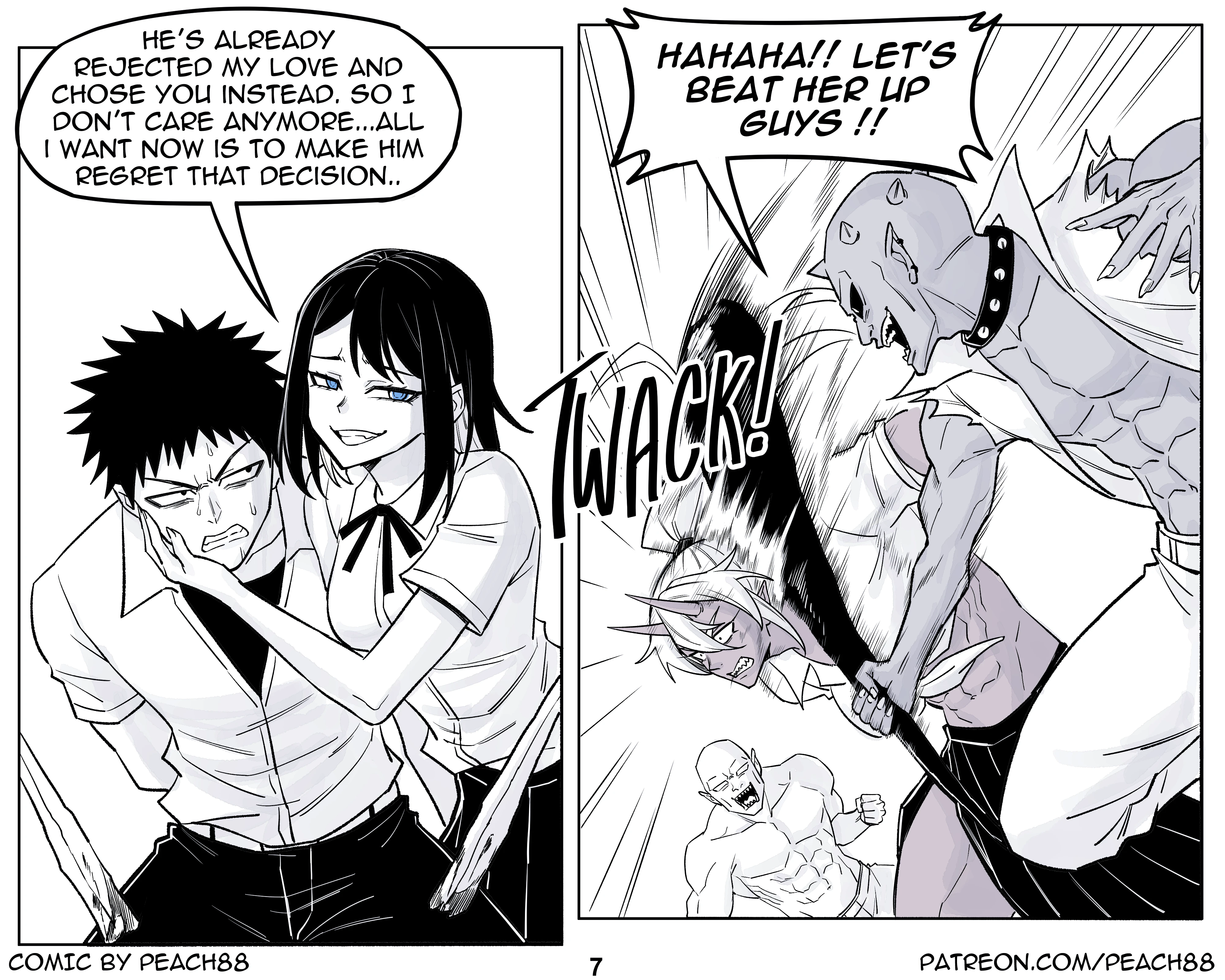 Oni GF (Ch.0-23 Complete Series) porn comic picture 218