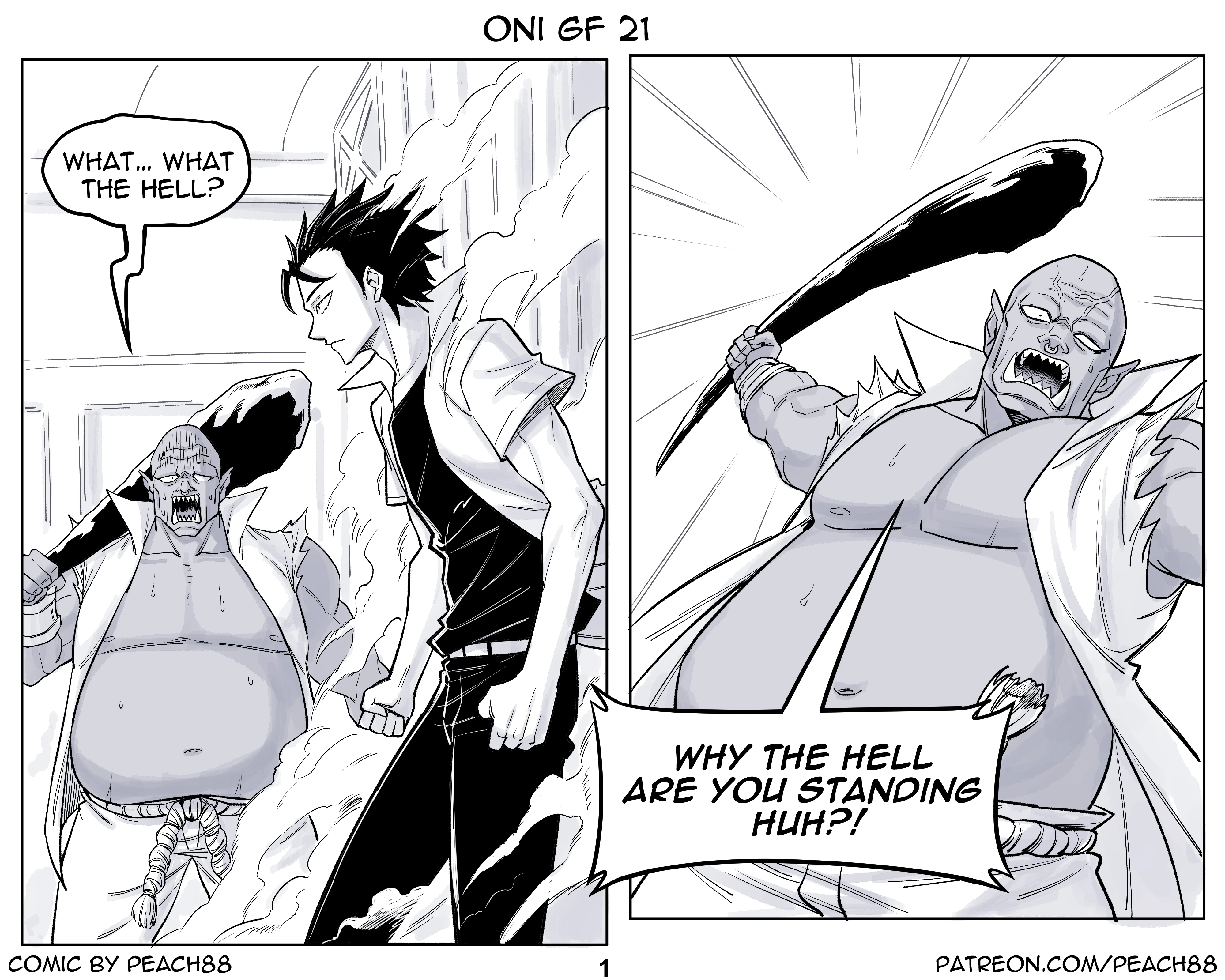 Oni GF (Ch.0-23 Complete Series) porn comic picture 225