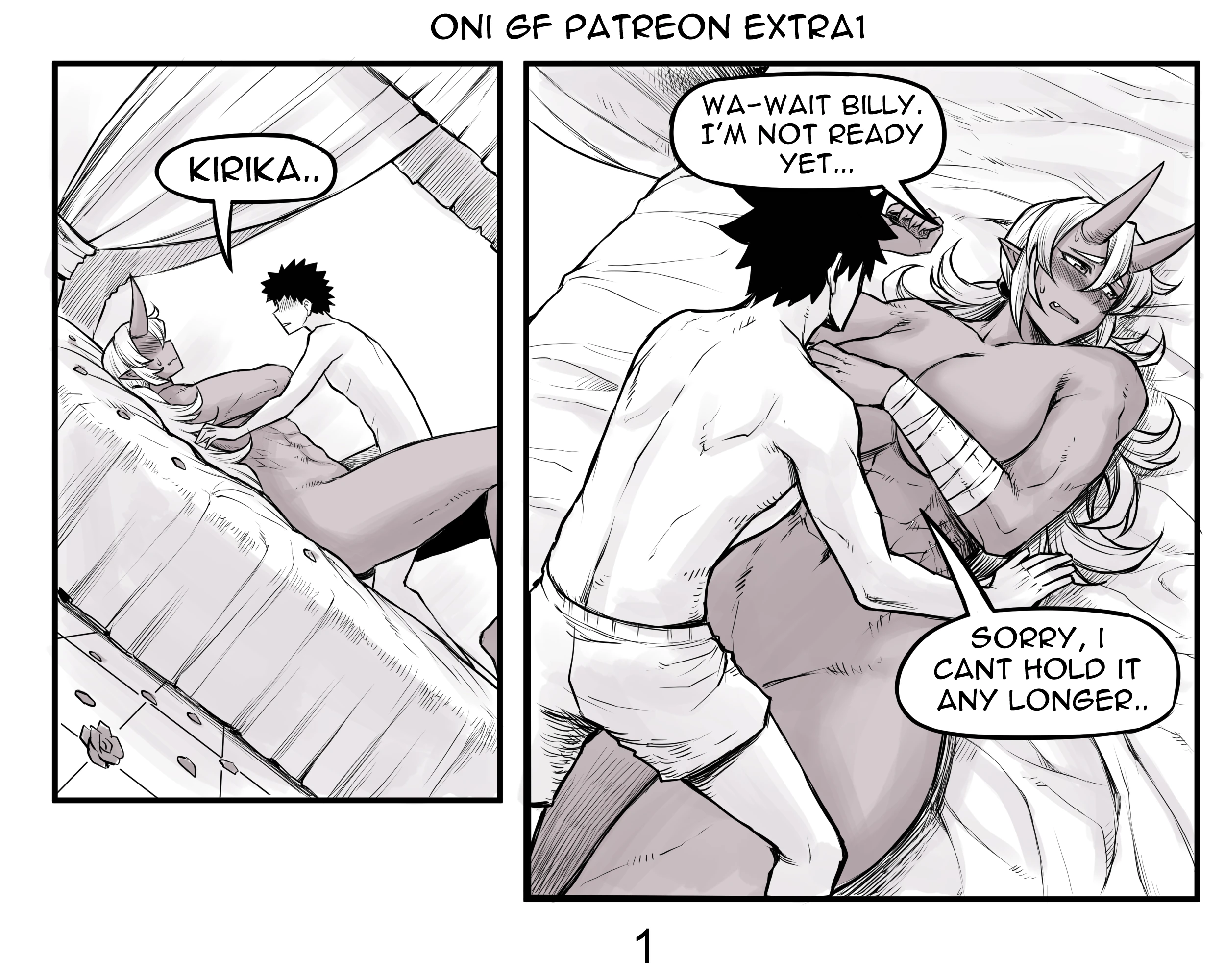 Oni GF (Ch.0-23 Complete Series) porn comic picture 23