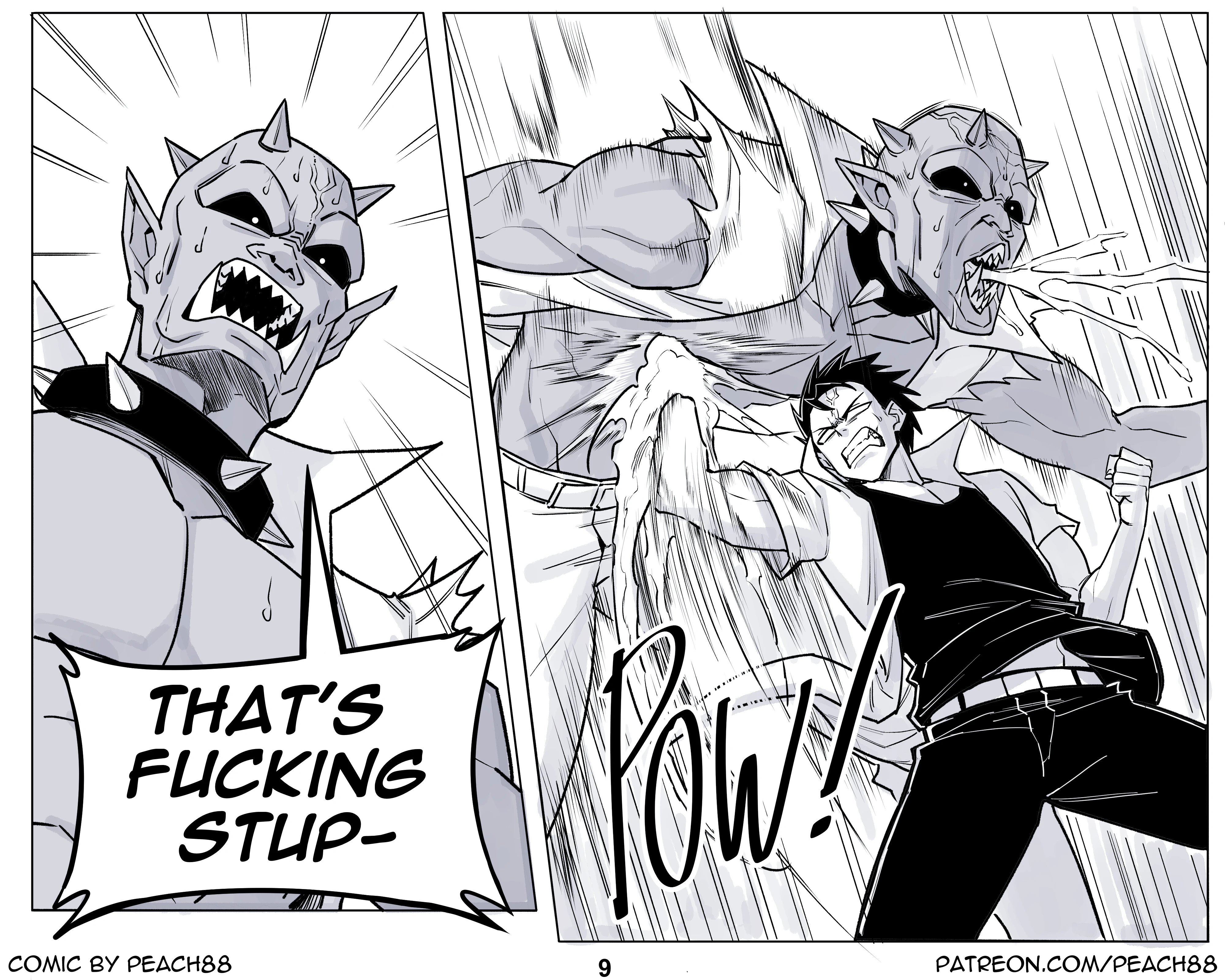 Oni GF (Ch.0-23 Complete Series) porn comic picture 233