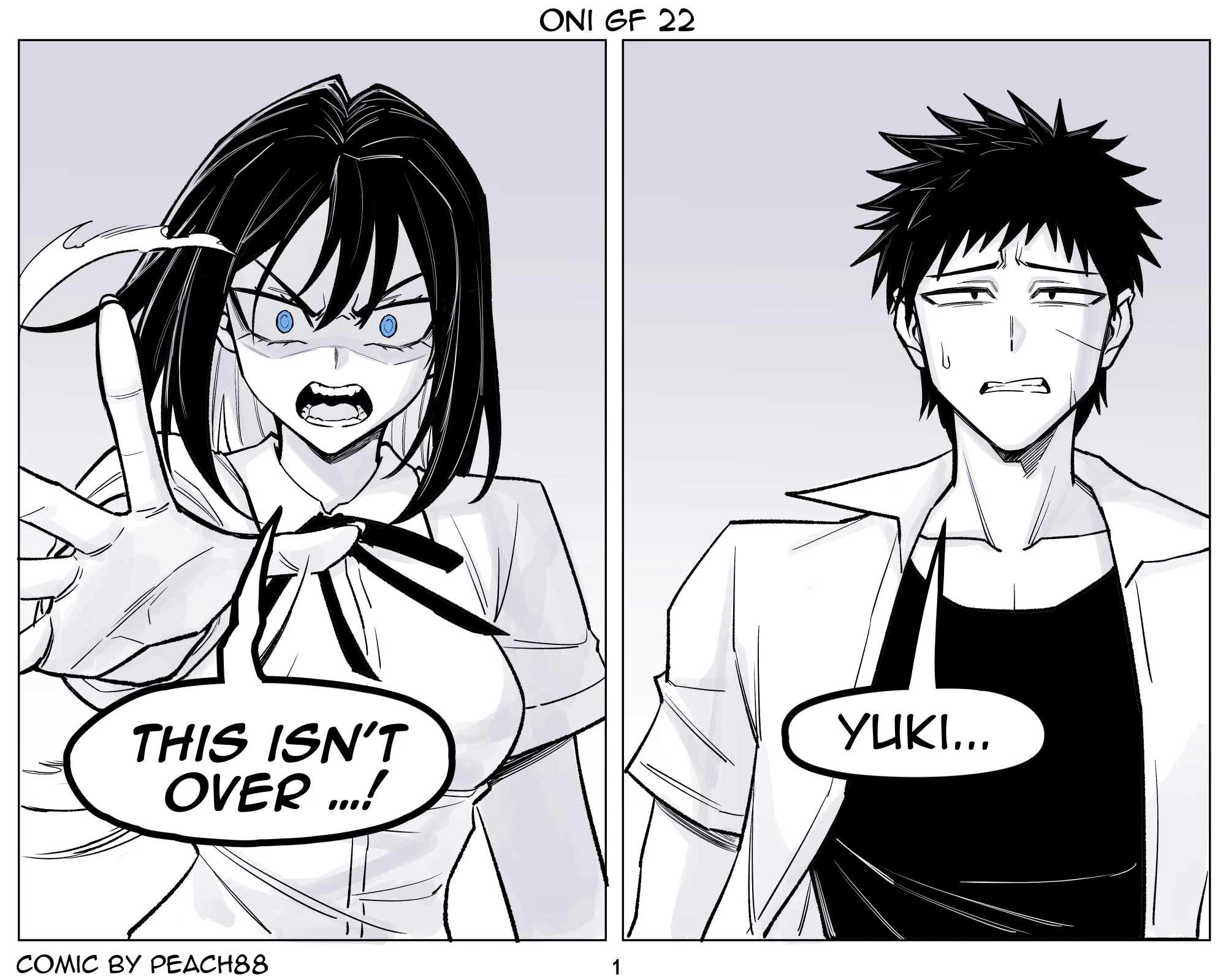 Oni GF (Ch.0-23 Complete Series) porn comic picture 237
