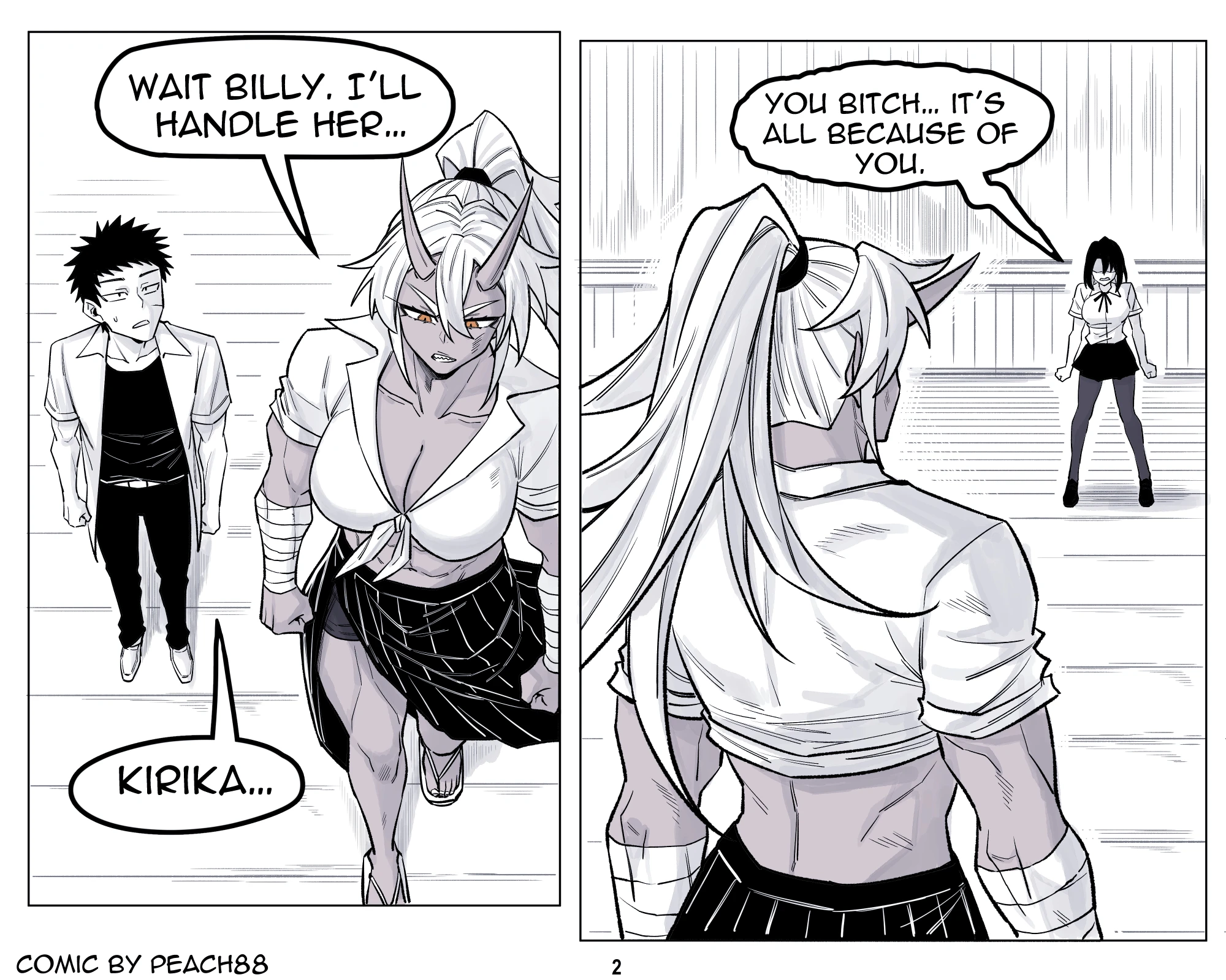 Oni GF (Ch.0-23 Complete Series) porn comic picture 238