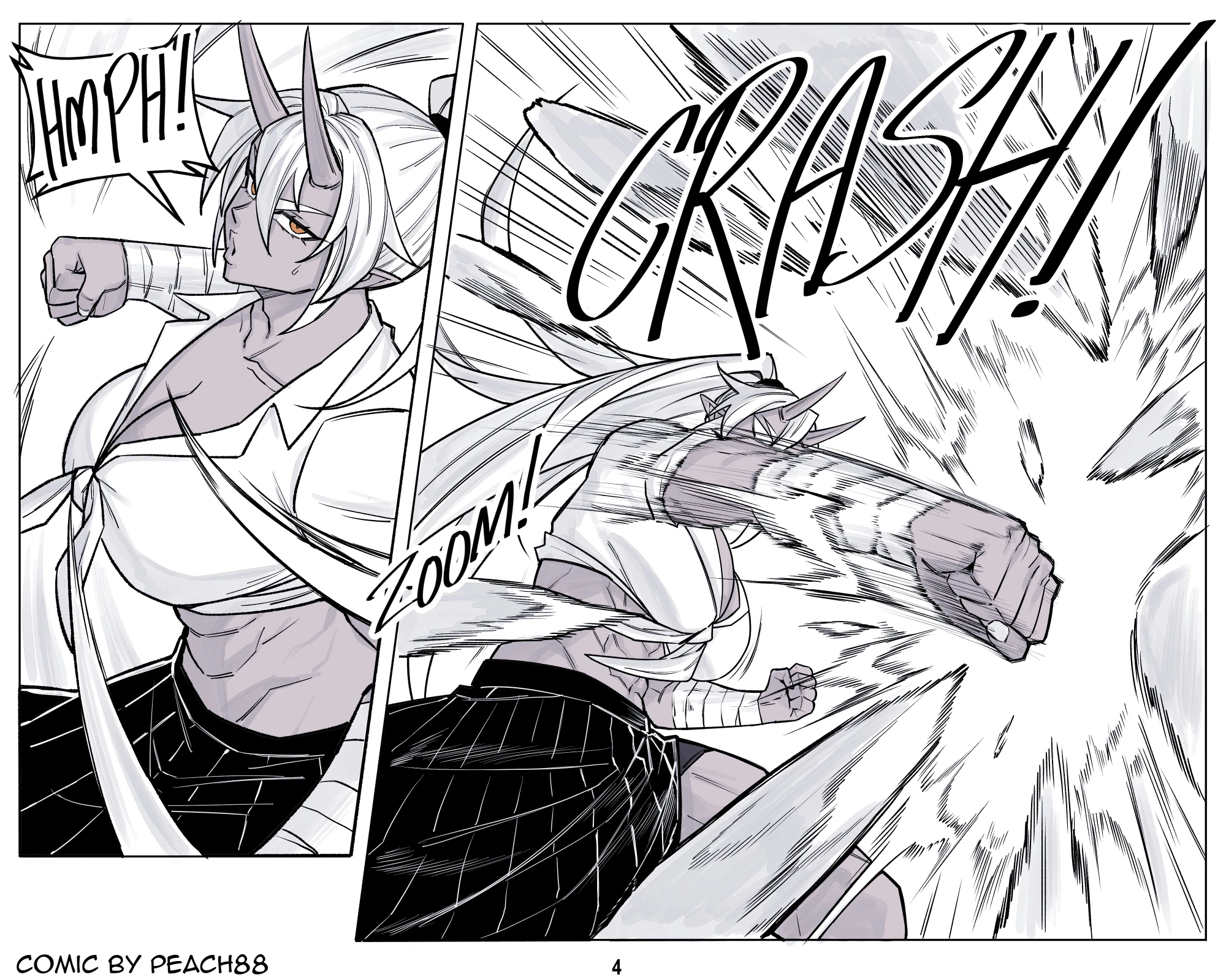 Oni GF (Ch.0-23 Complete Series) porn comic picture 240