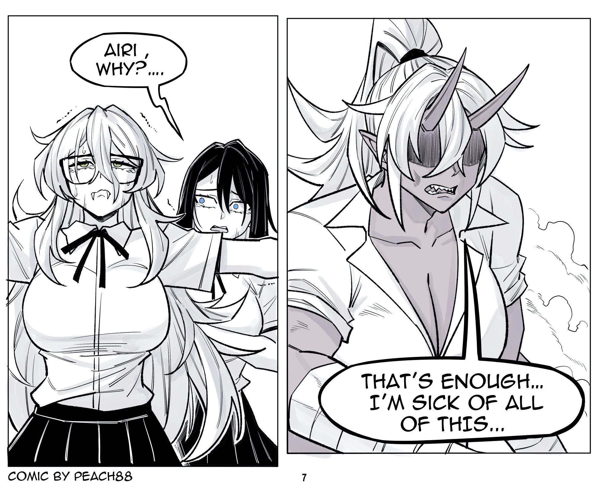 Oni GF (Ch.0-23 Complete Series) porn comic picture 243