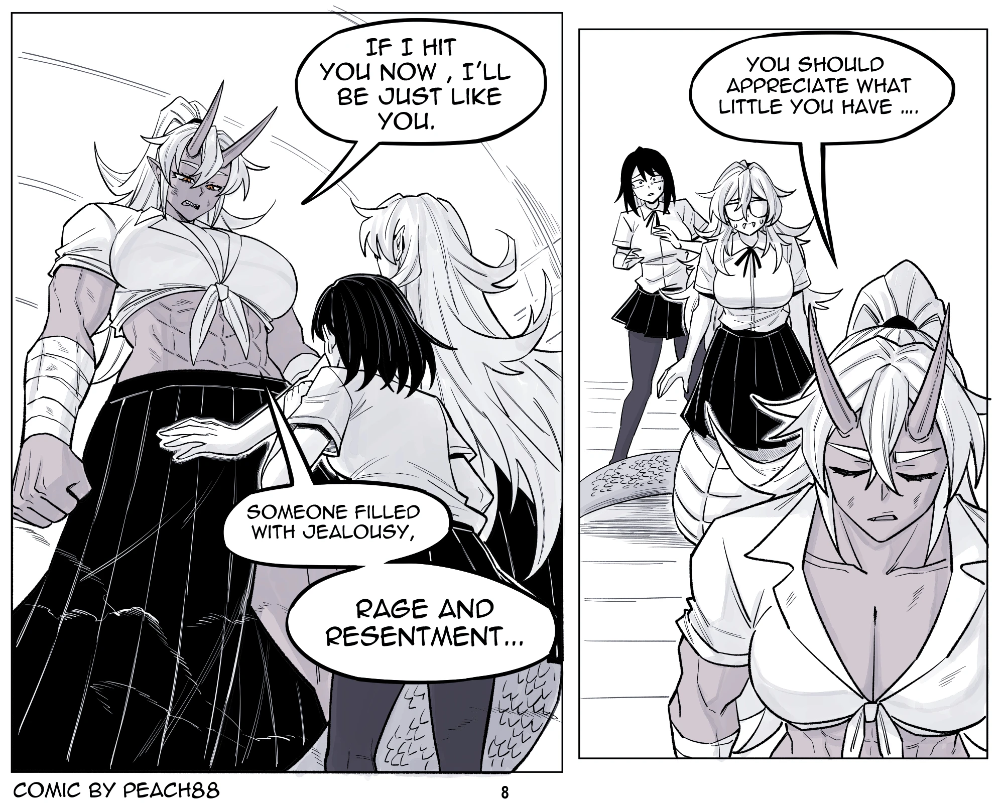 Oni GF (Ch.0-23 Complete Series) porn comic picture 244
